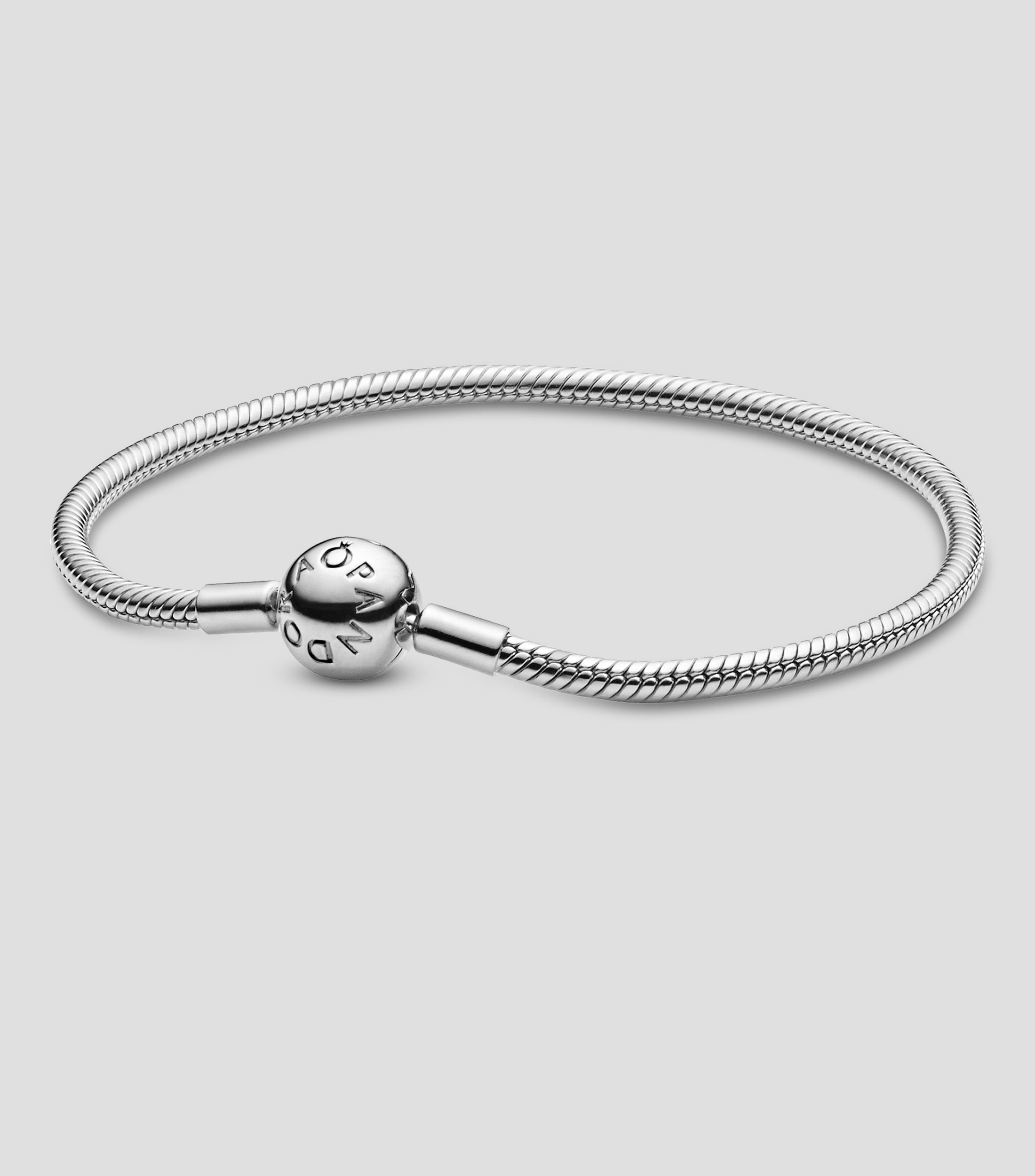 Brazalete en plata .925 Mujer Talla 18 cm