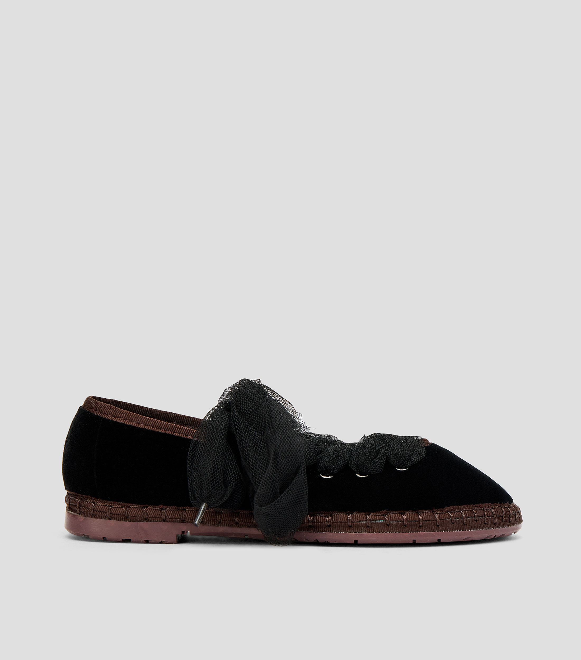 Flats Ginevra con cinta Mujer