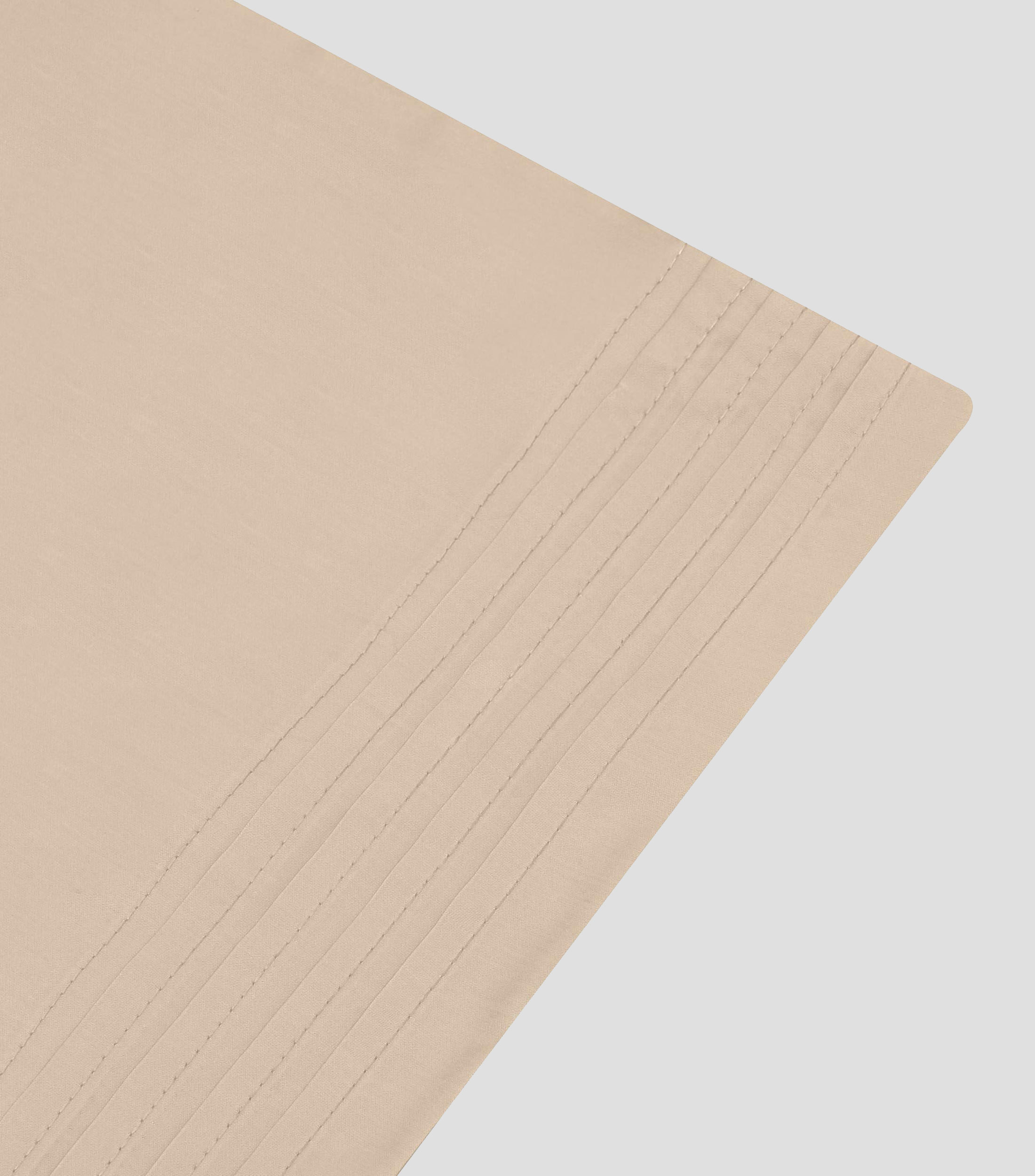 Funda para Almohada Estándar Taupe