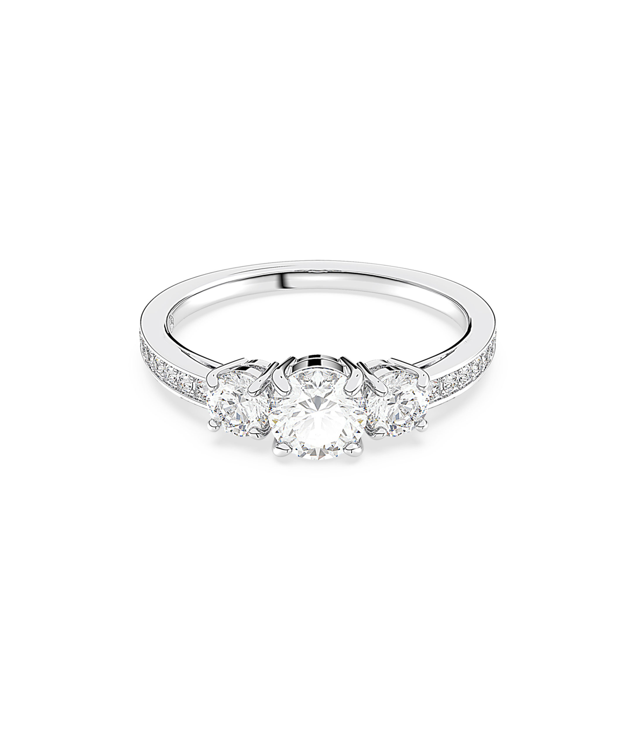 Anillo con Circonita y Cristales Swarovski Mujer