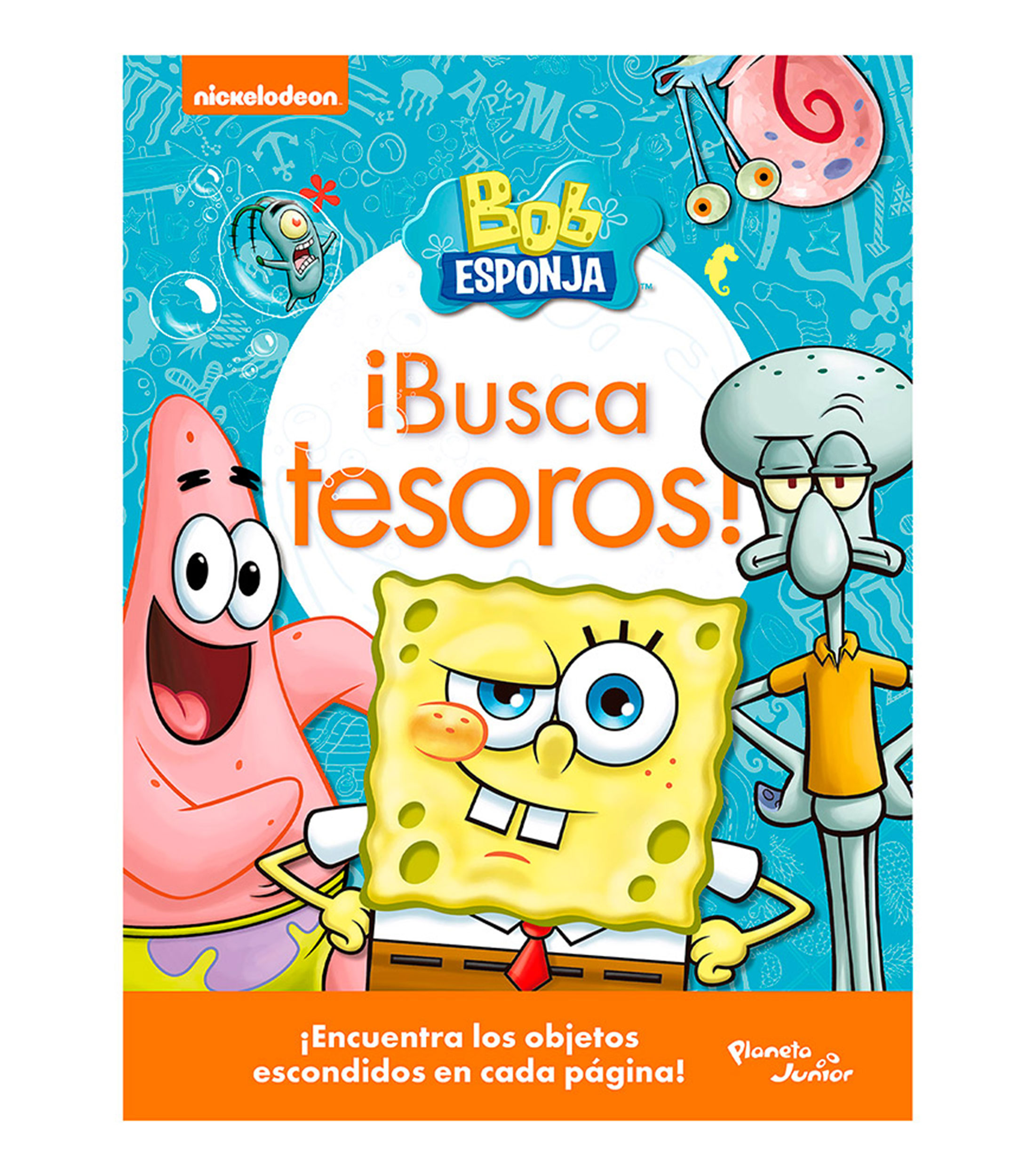 InfantilesBob Esponja ¡Busca Tesoros!, Nickelodeon