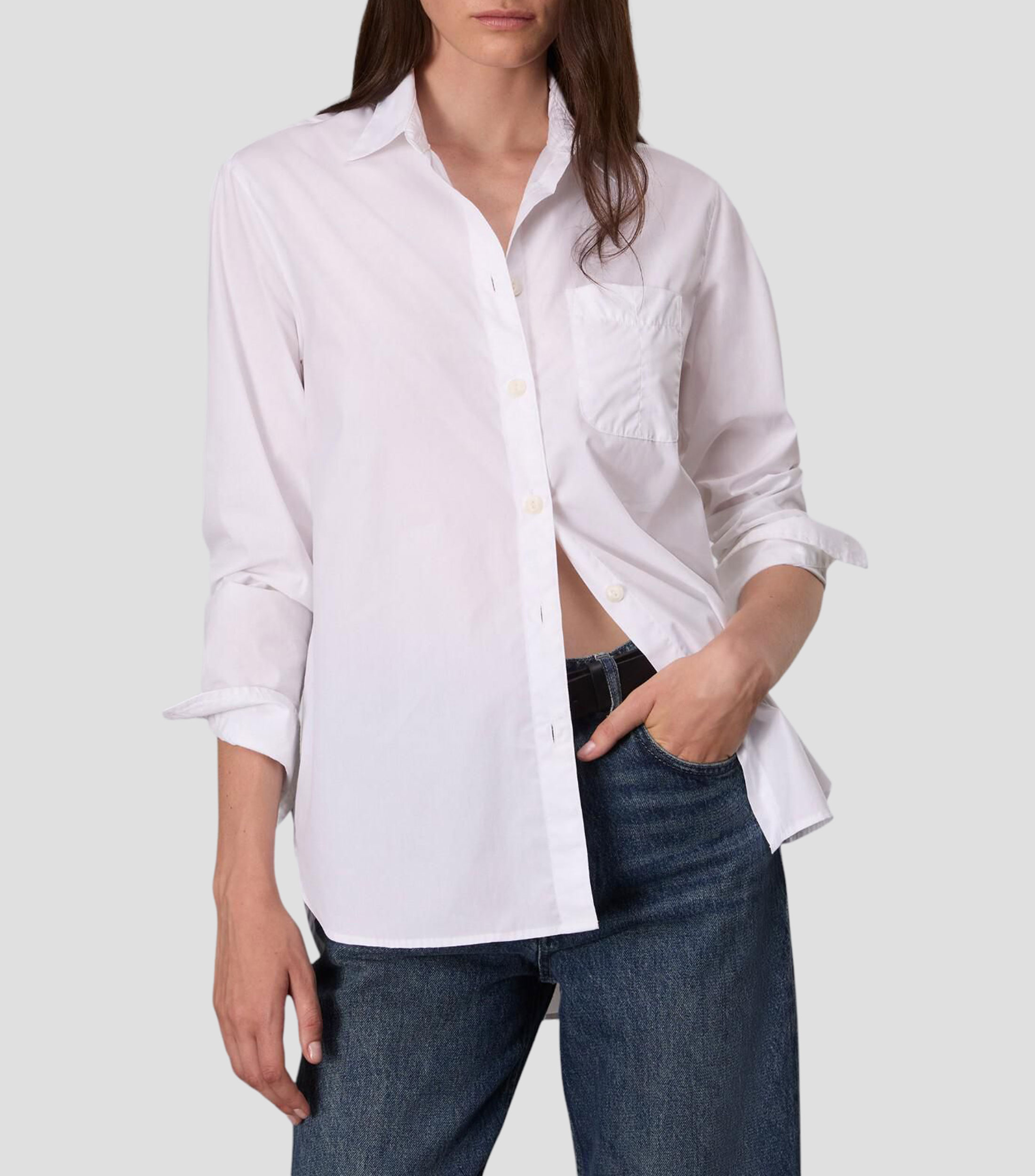 Camisa manga larga Mujer