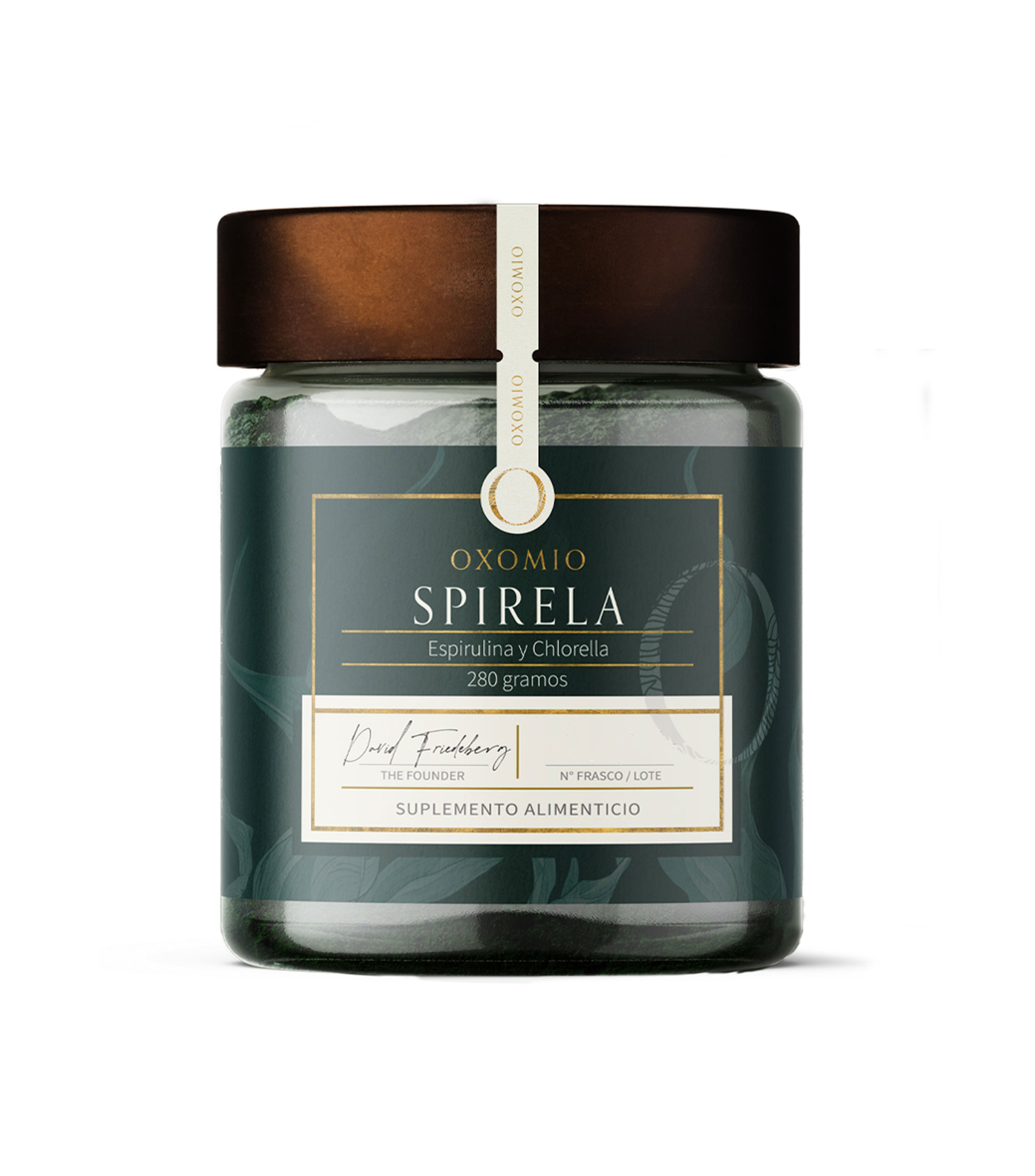 Suplemento Alimenticio Spirela, 280g