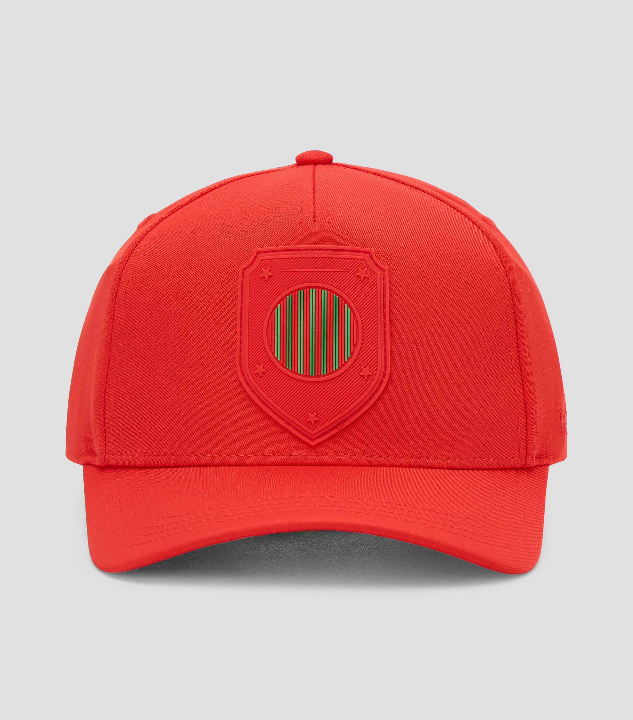 Gorra con escudo roja Hombre