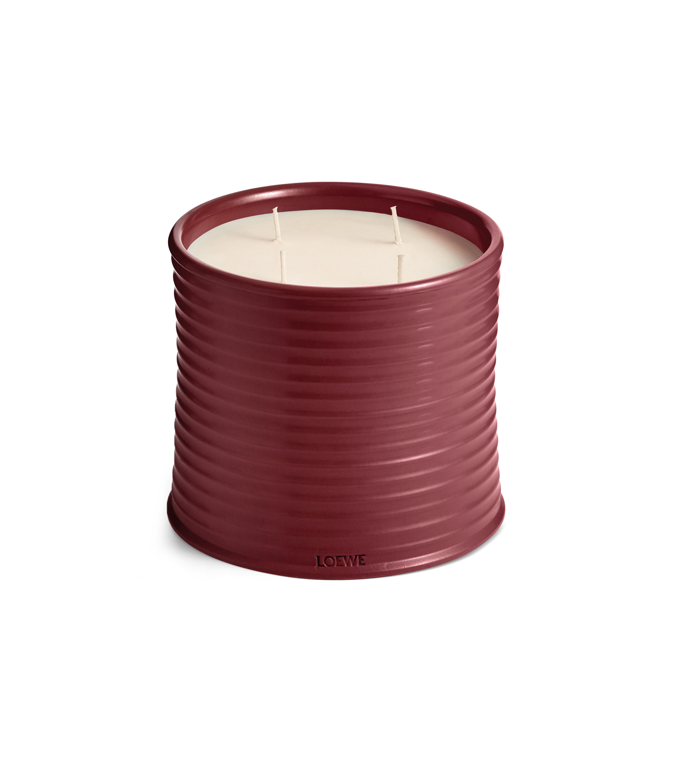 LOEWE HS BEETROOT CANDLE L
