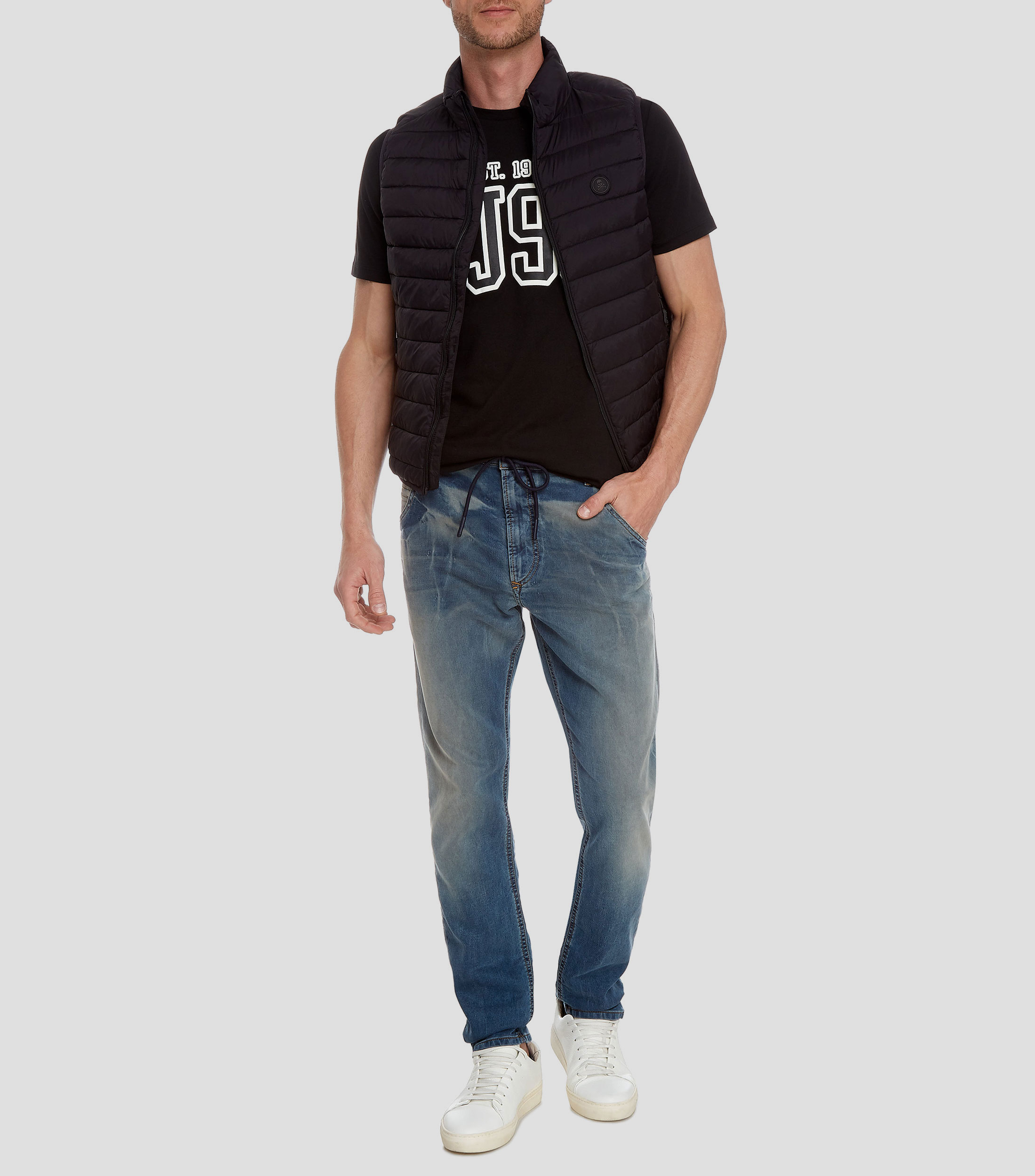 Chaleco Acolchado Hombre