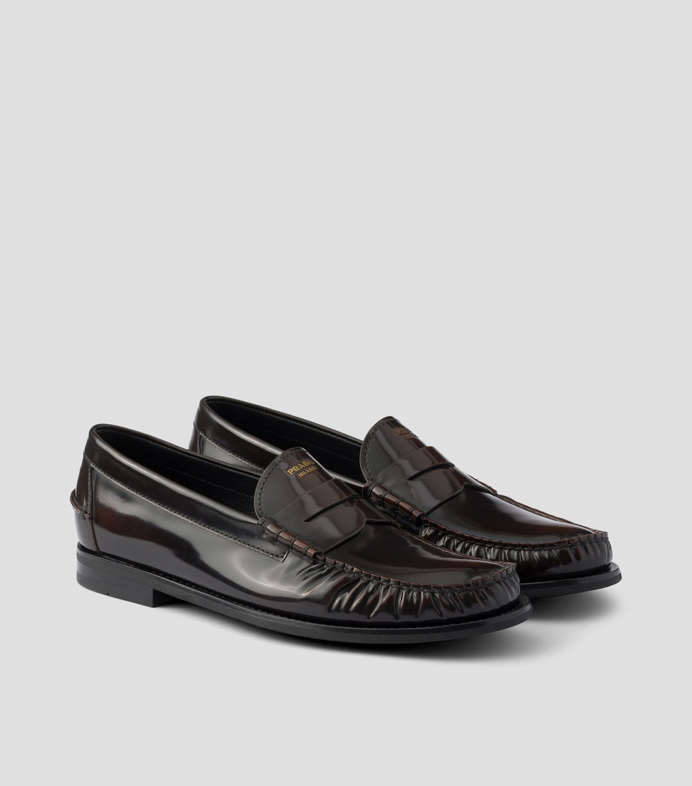 Mocasines en Piel Hombre