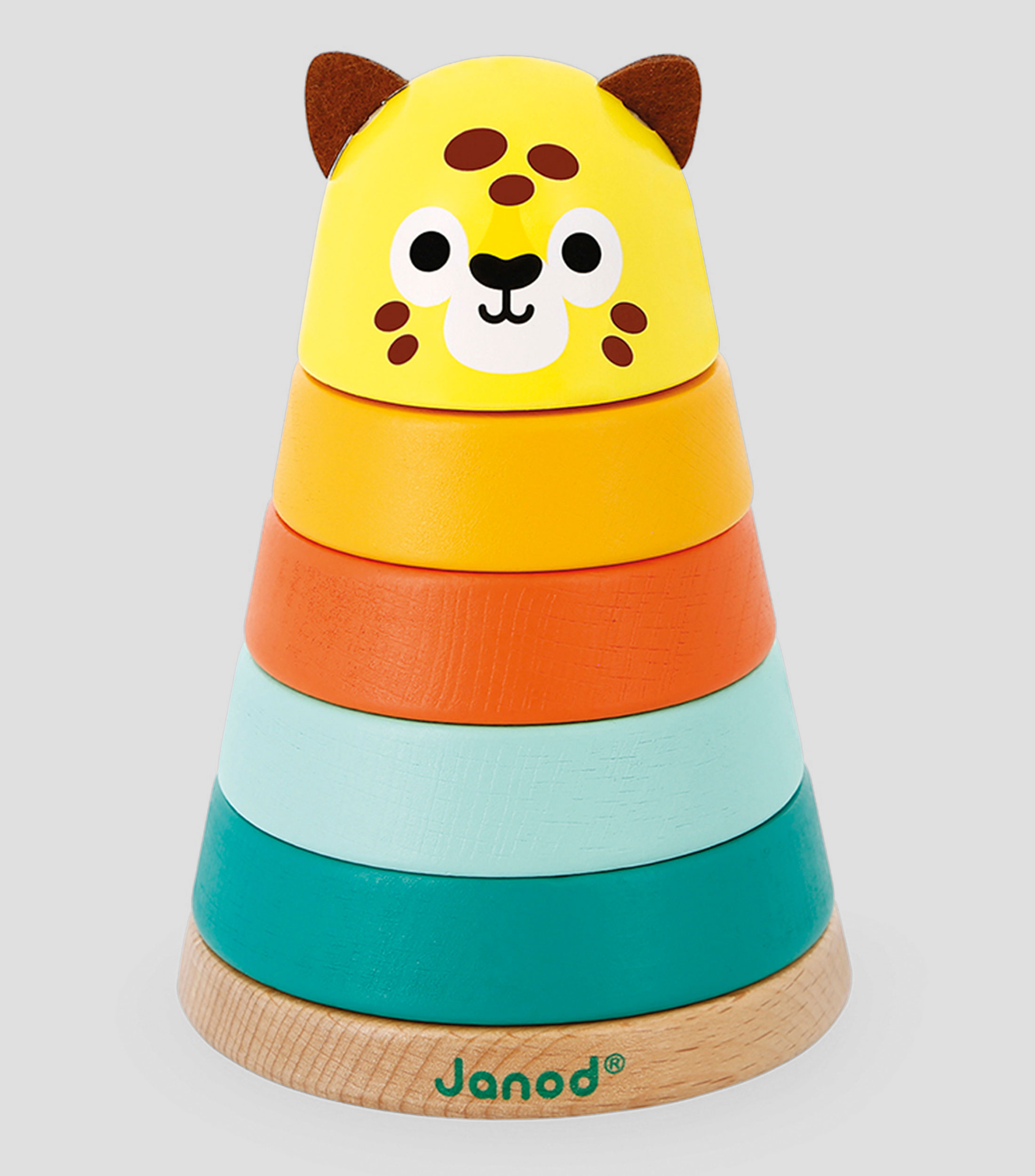 Juguete para bebe Jaguar Apilable - Tropik