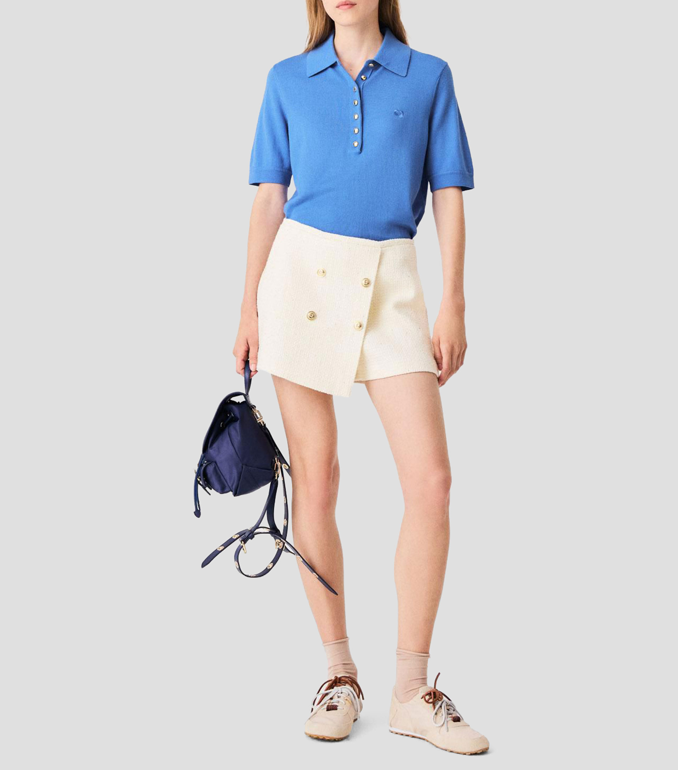 Skort estampado Mujer