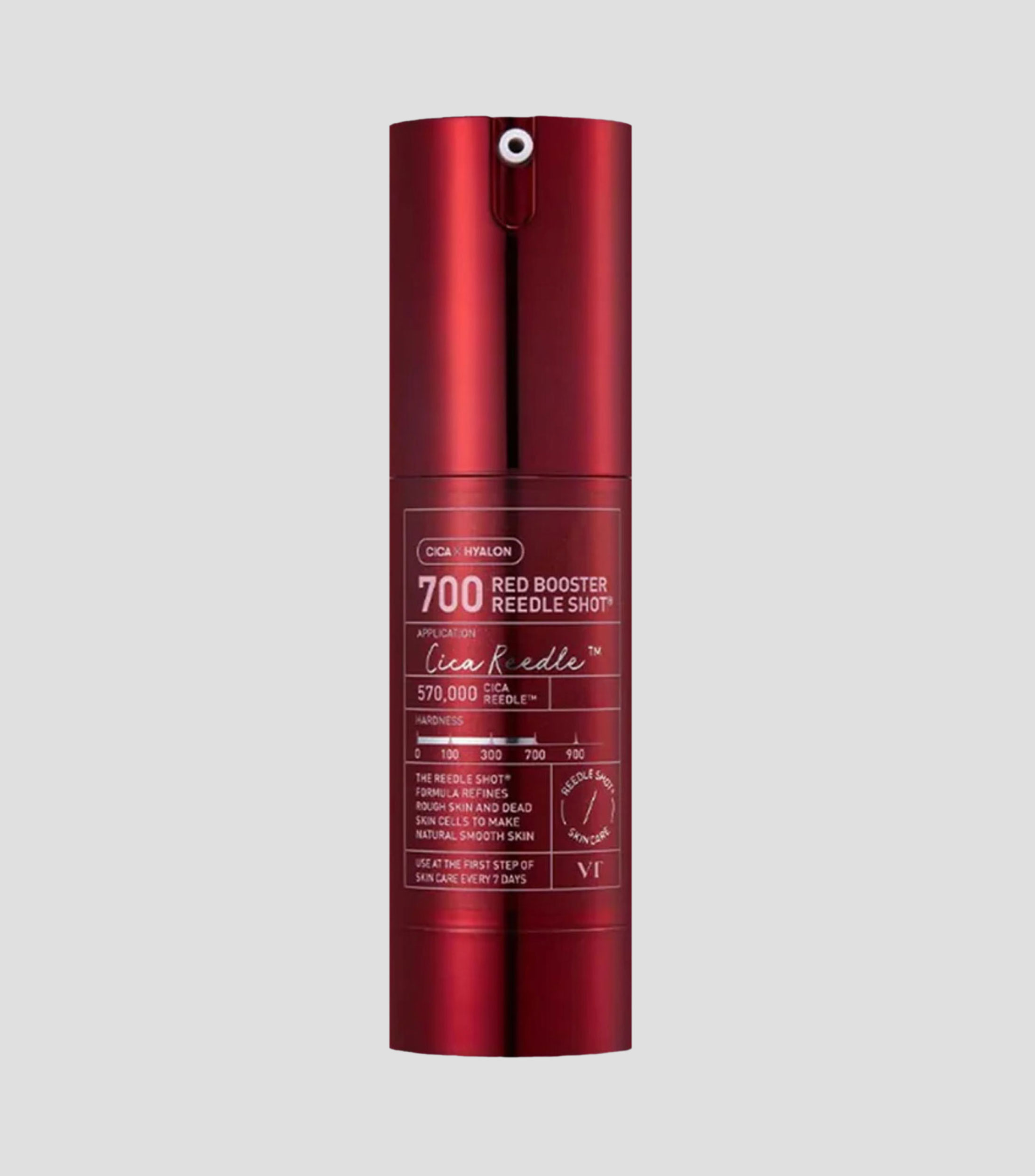 Suero Red Booster Reedle Shot 700, 30 ml