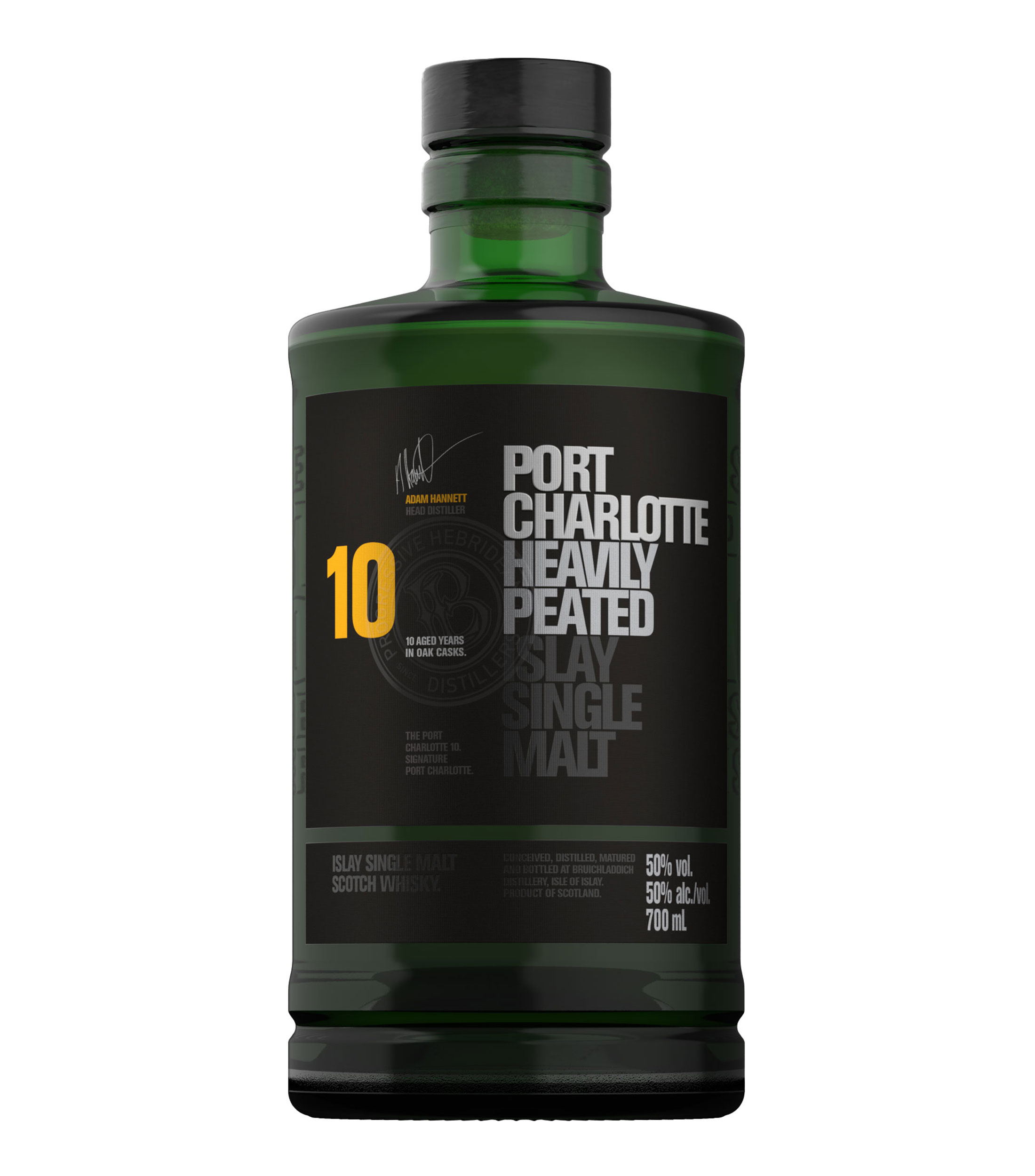 Whisky Port Charlotte 10, 700 ml