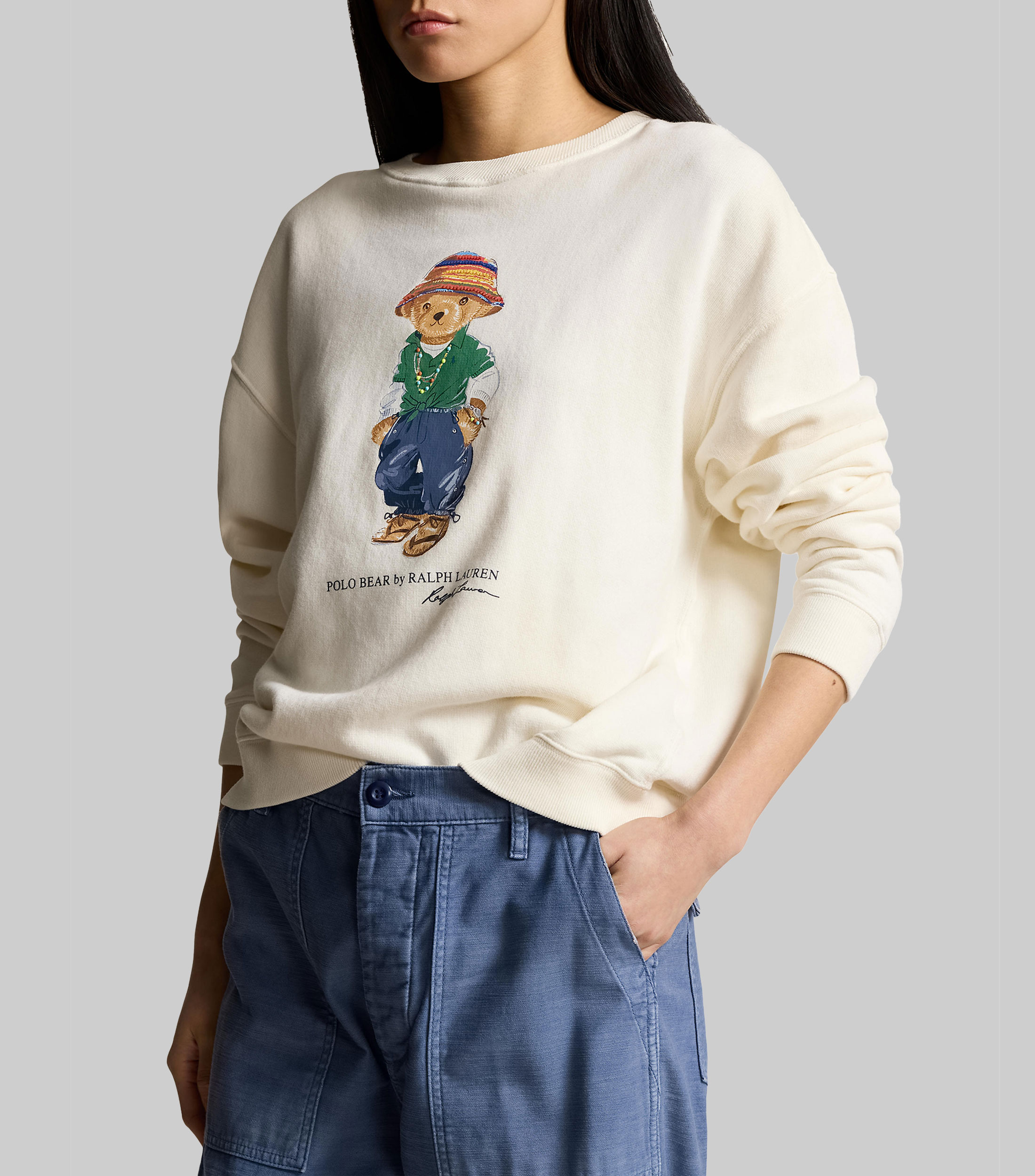 Polo Ralph Lauren: Sudadera Polo Bear Mujer El Palacio de Hierro
