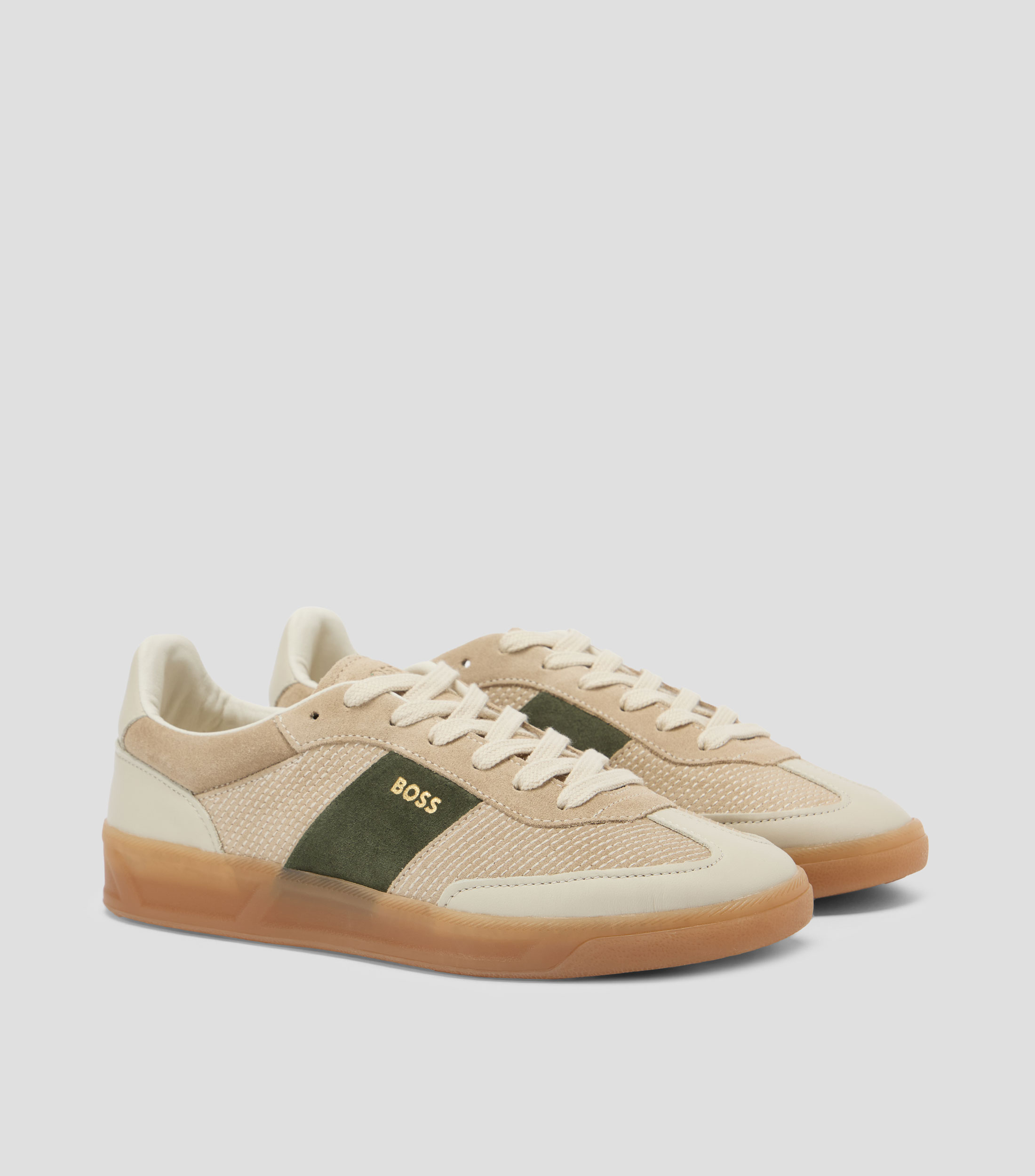 Tenis casuales Brenta en piel vacuna Mujer