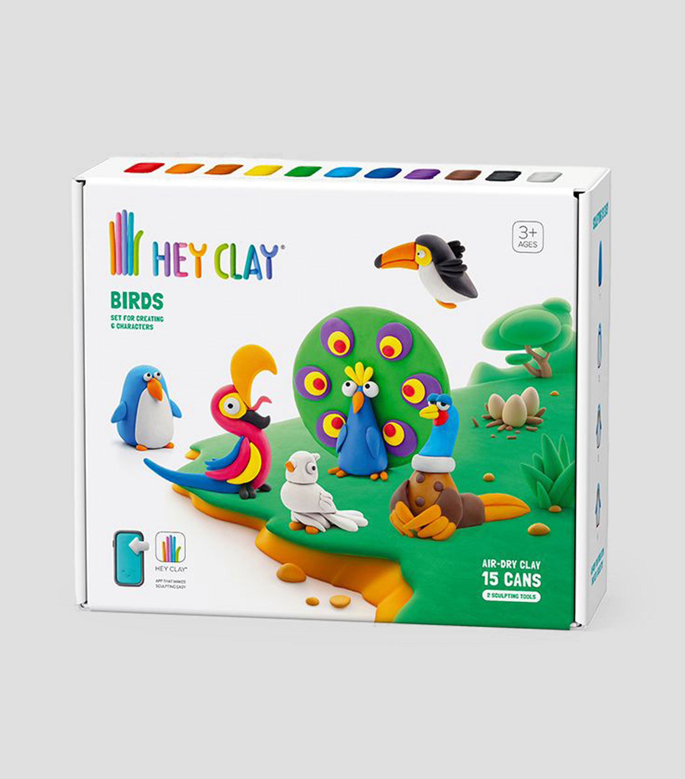Playset de manualidades, Aves