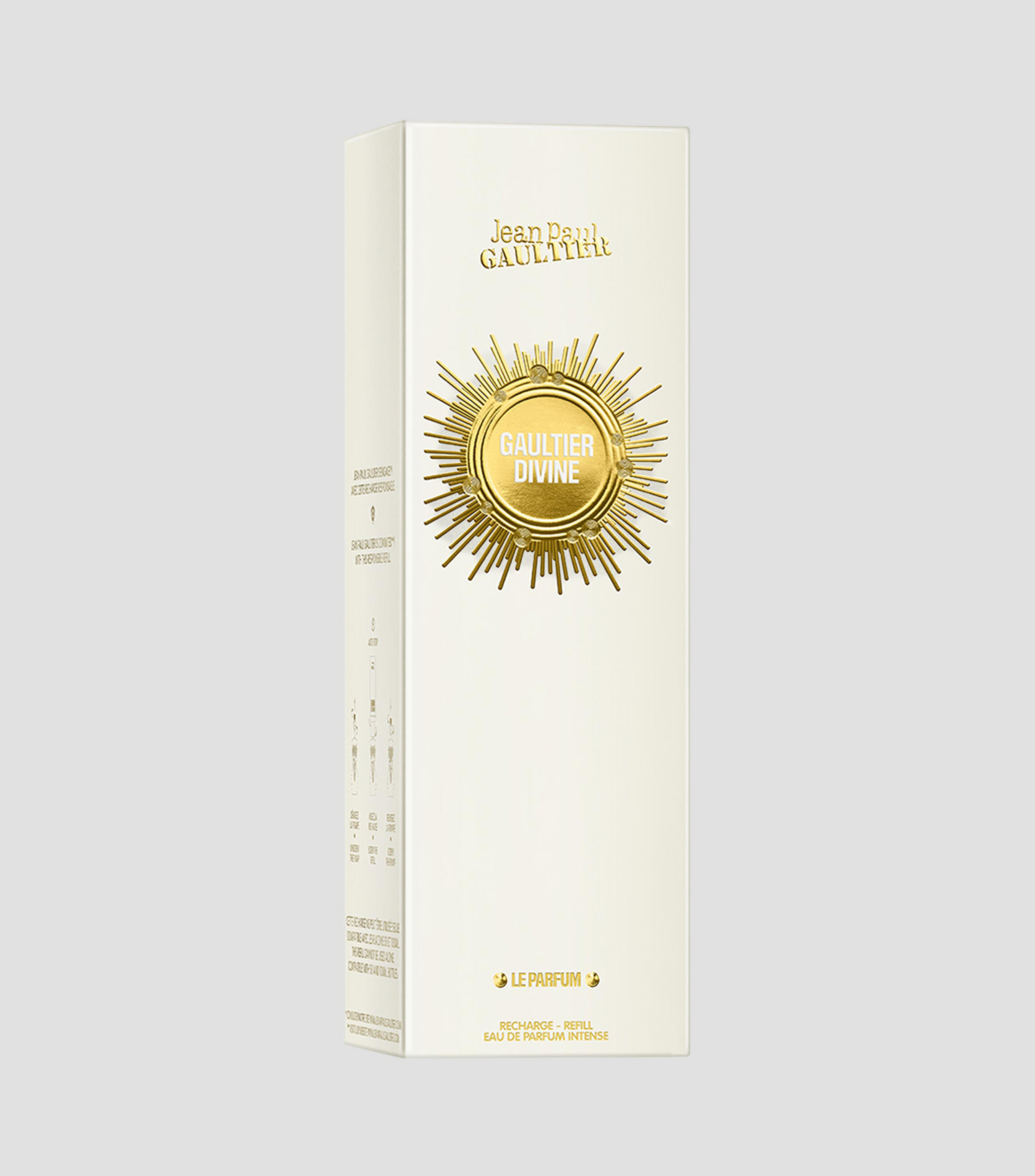 Perfume Gaultier Divine Refill, Eau de Parfum 200 ml para Mujer
