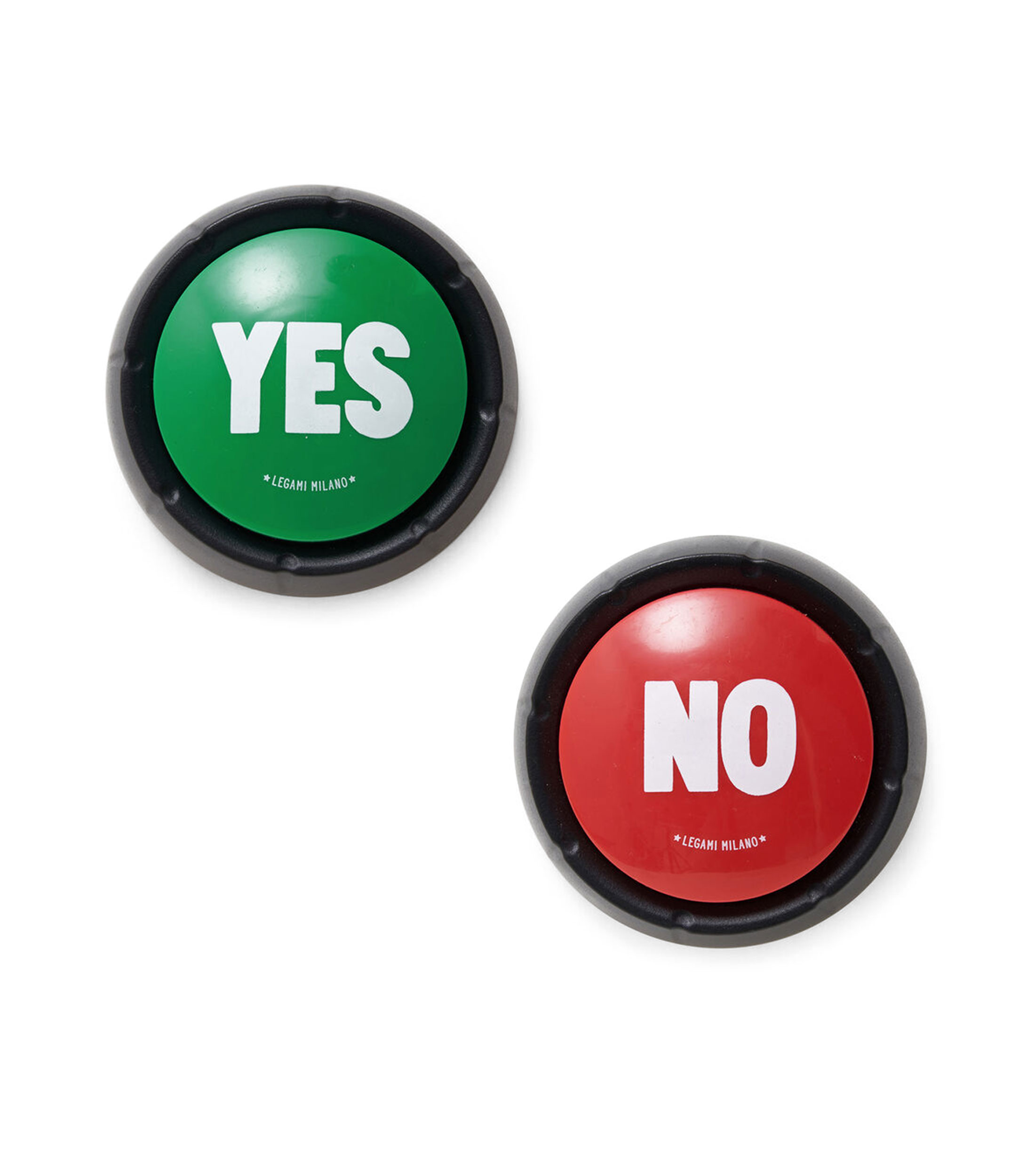 Set de 2 Botones Yes & No