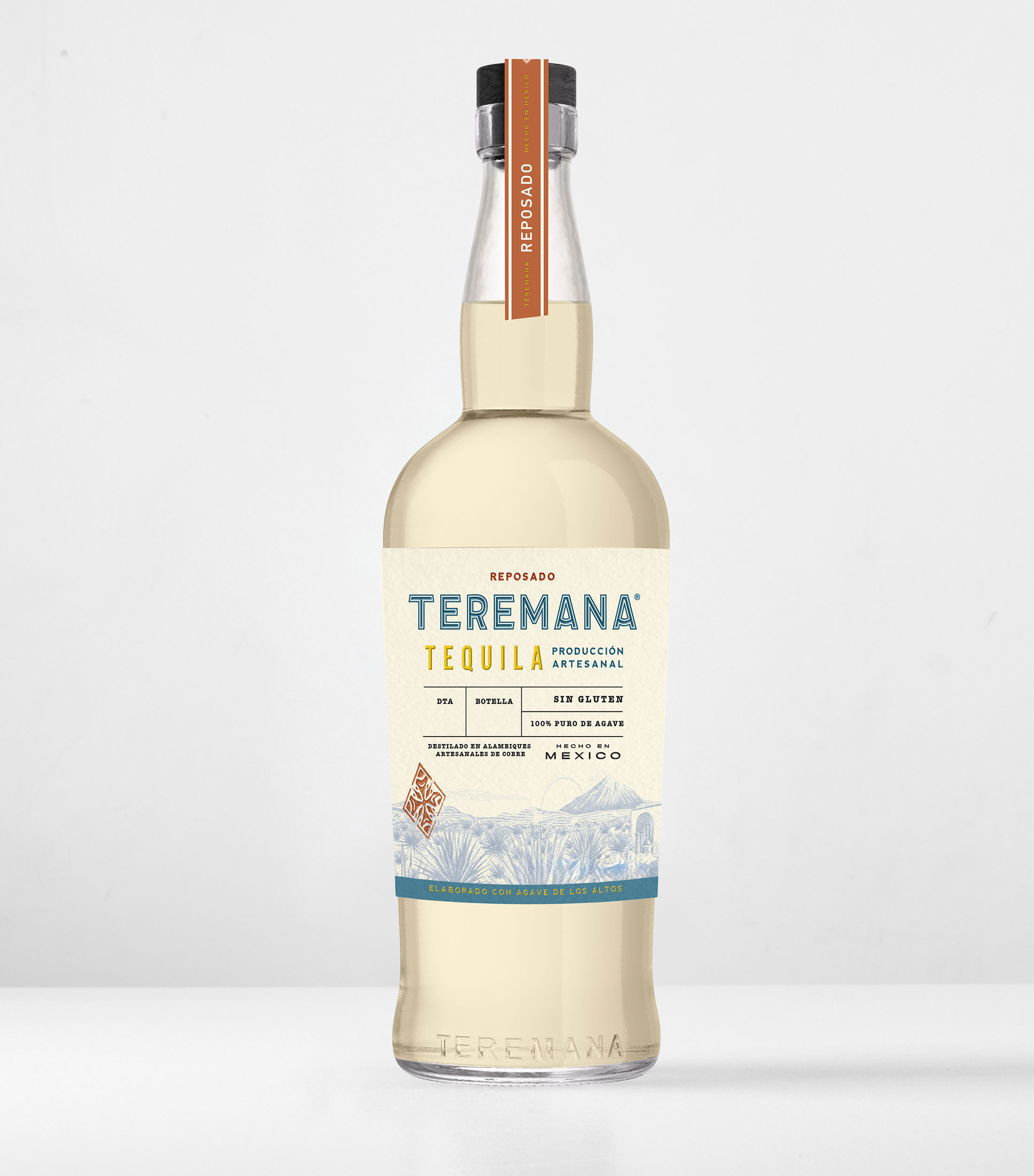 Tequila reposado Teremana, 700 ml