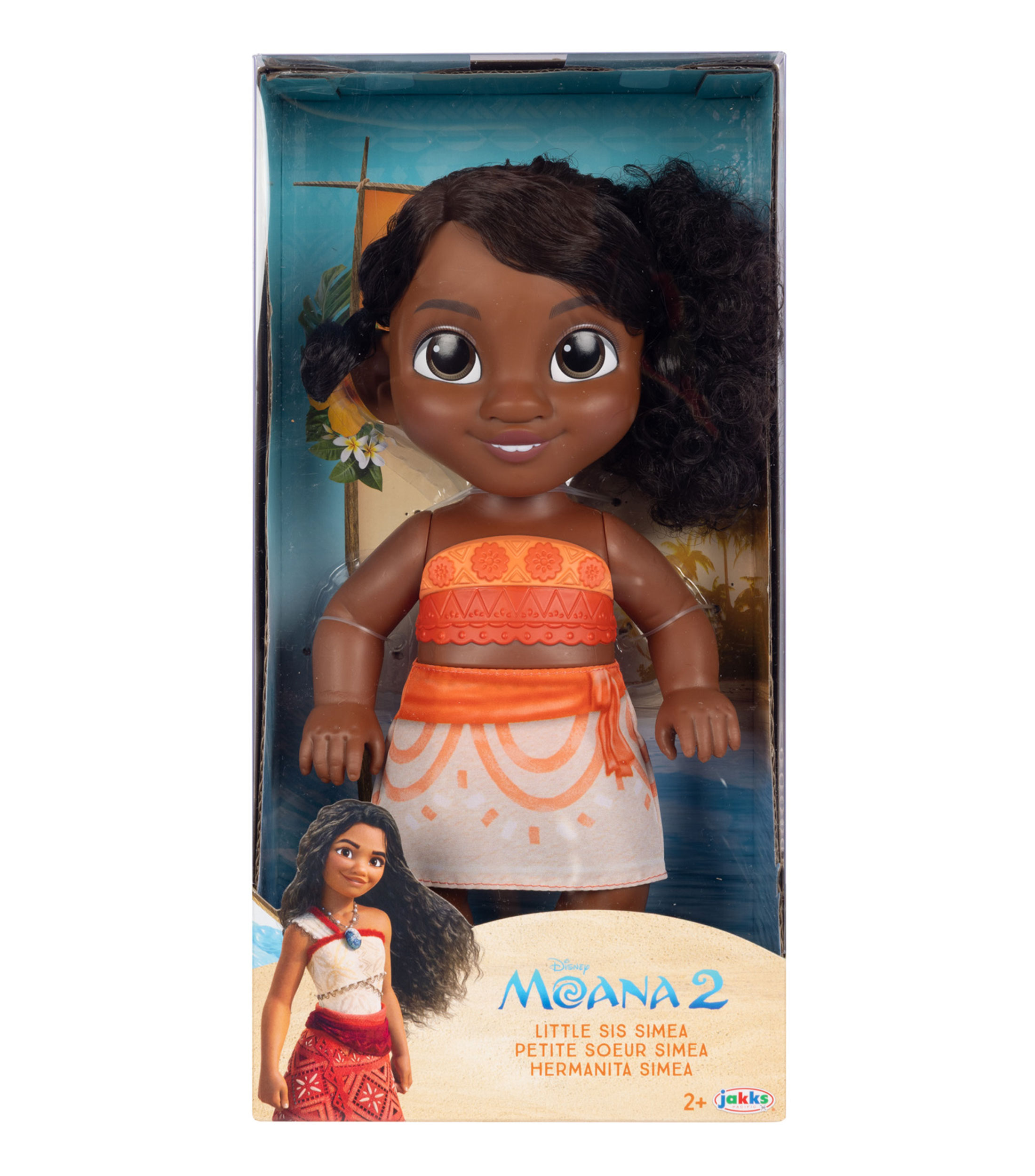 Muñeca, Disney: Moana 2 - Simea