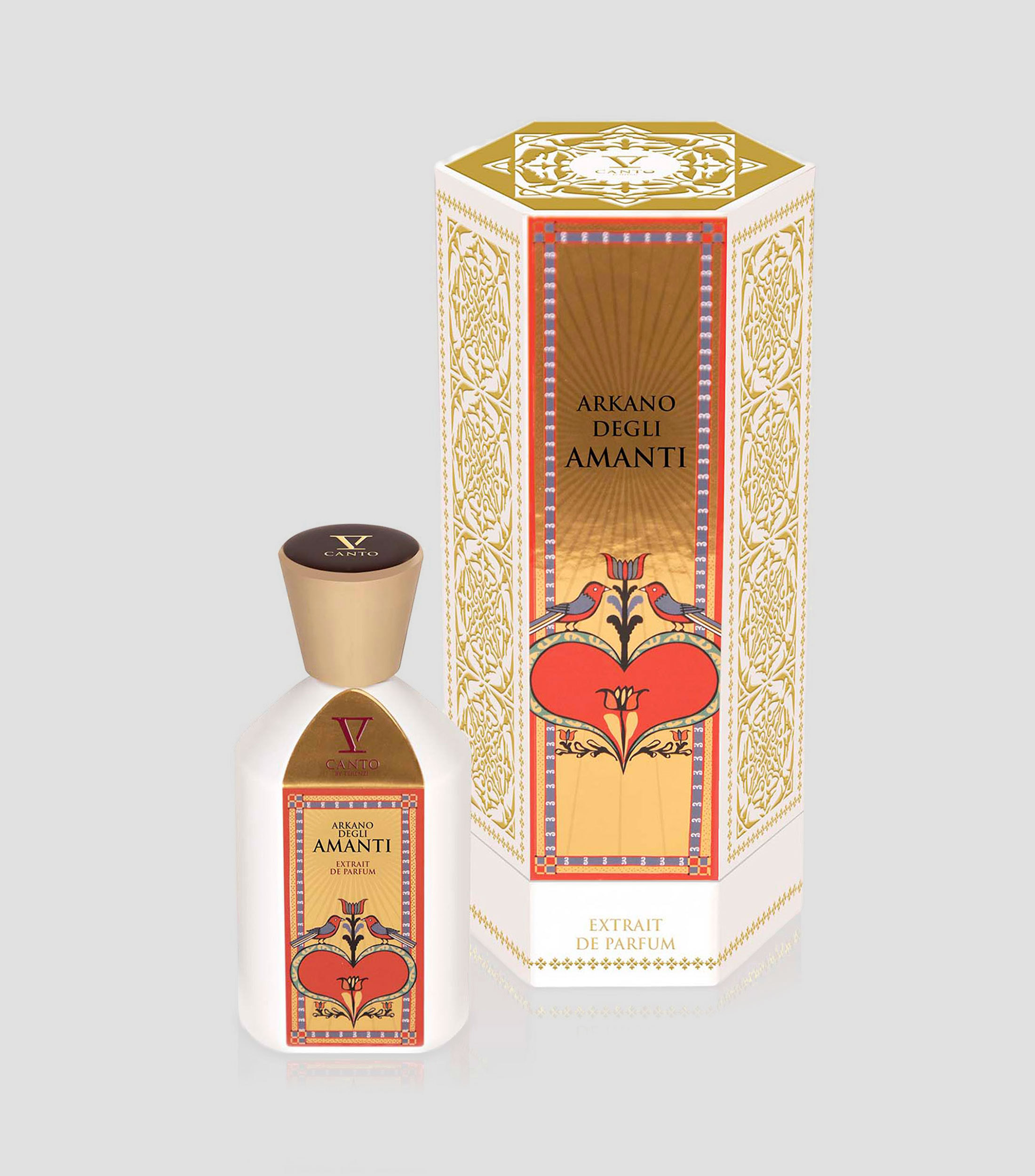 Perfume Arkano degli Amanti Extrait de Parfum, 100 ml Unisex