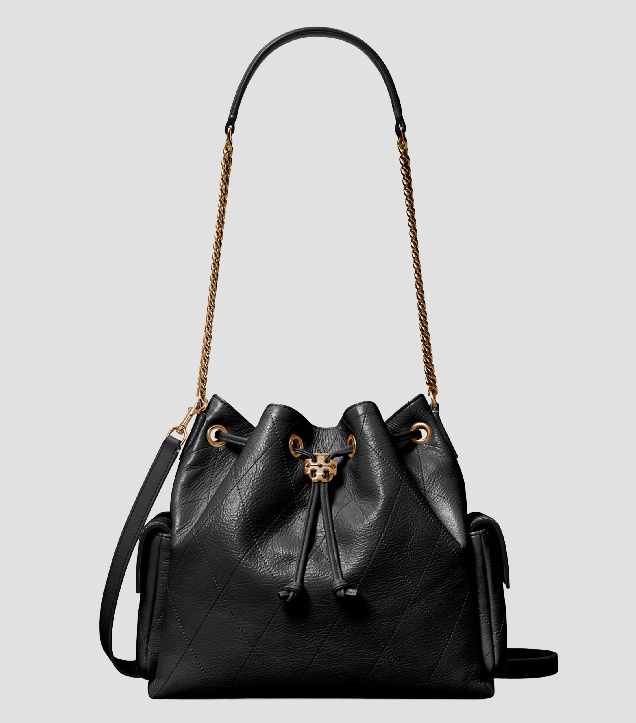 Bolsa en piel Shoulder Sólido