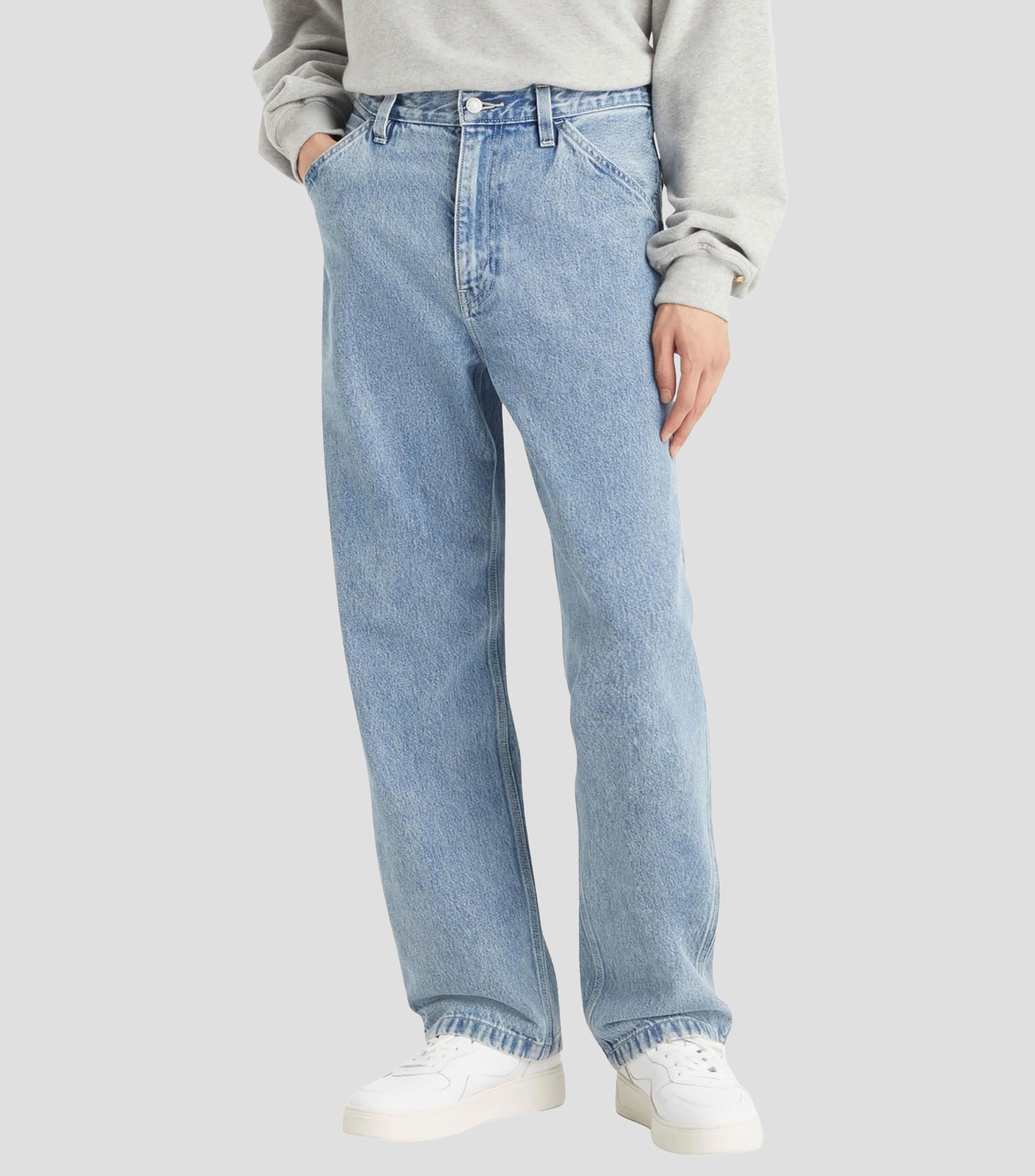 Jeans 568 de corte amplio Hombre