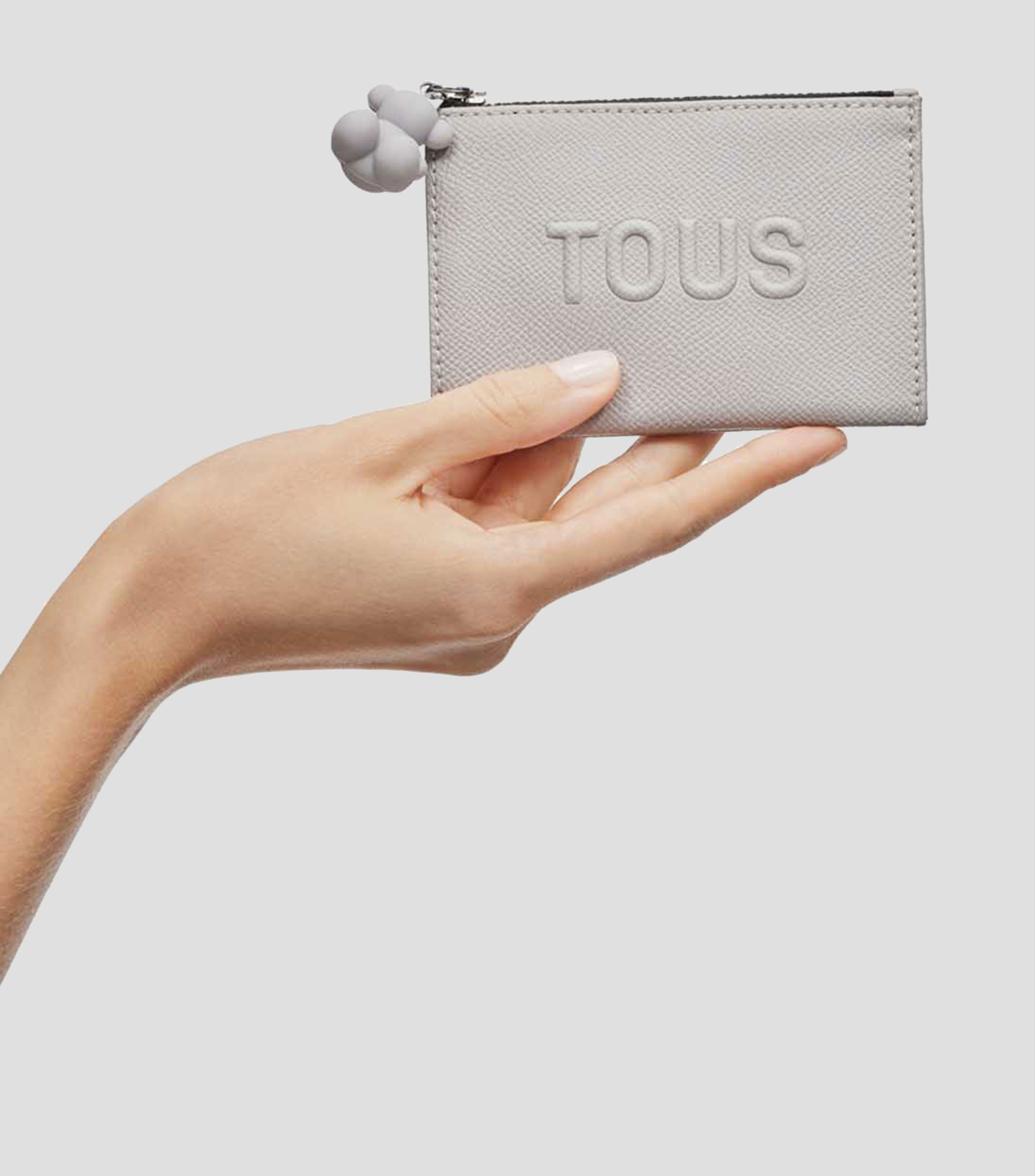 Monedero gris La Rue New Mujer