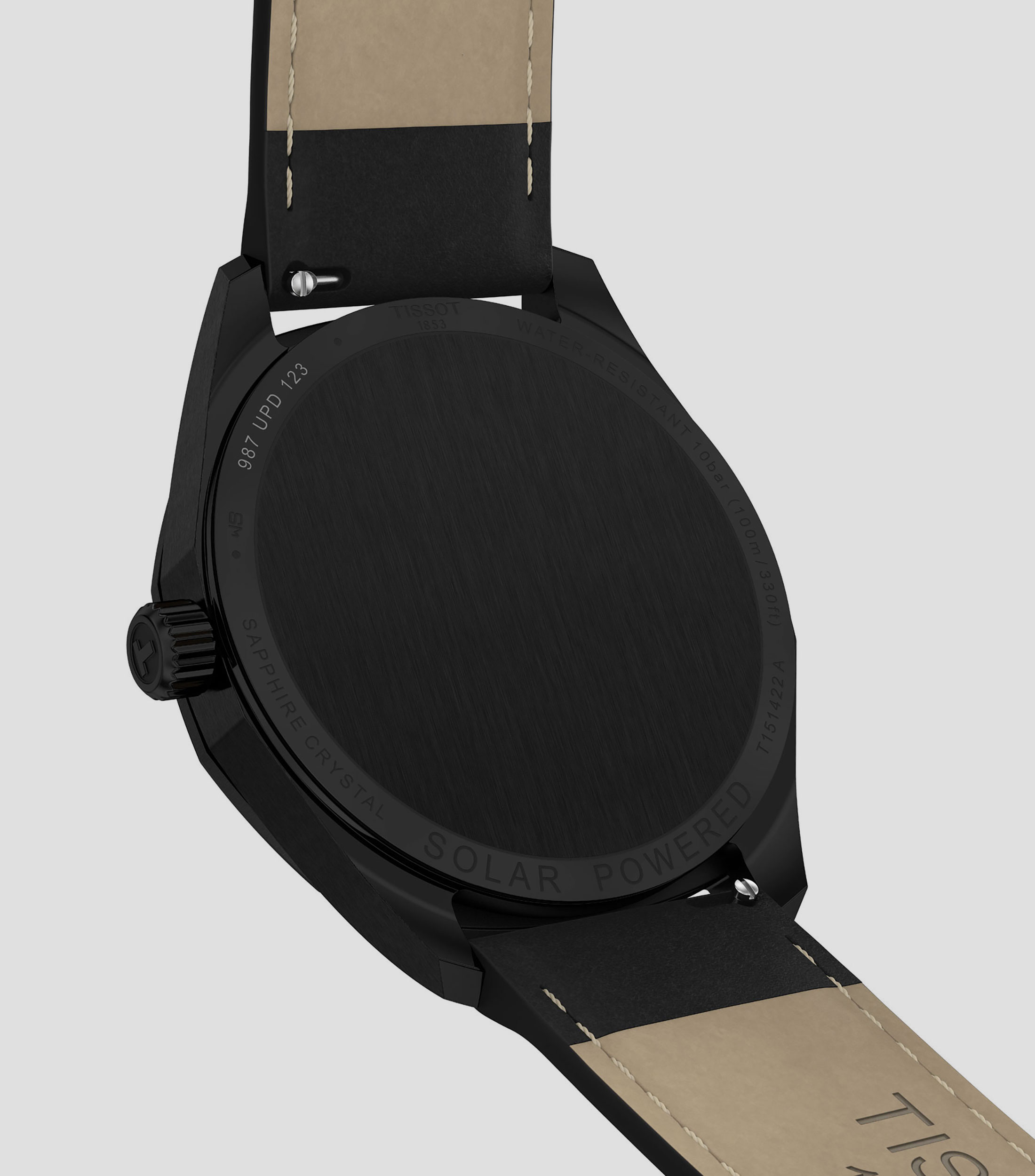 Reloj para Hombre PRC 100 Solar Casual Negro