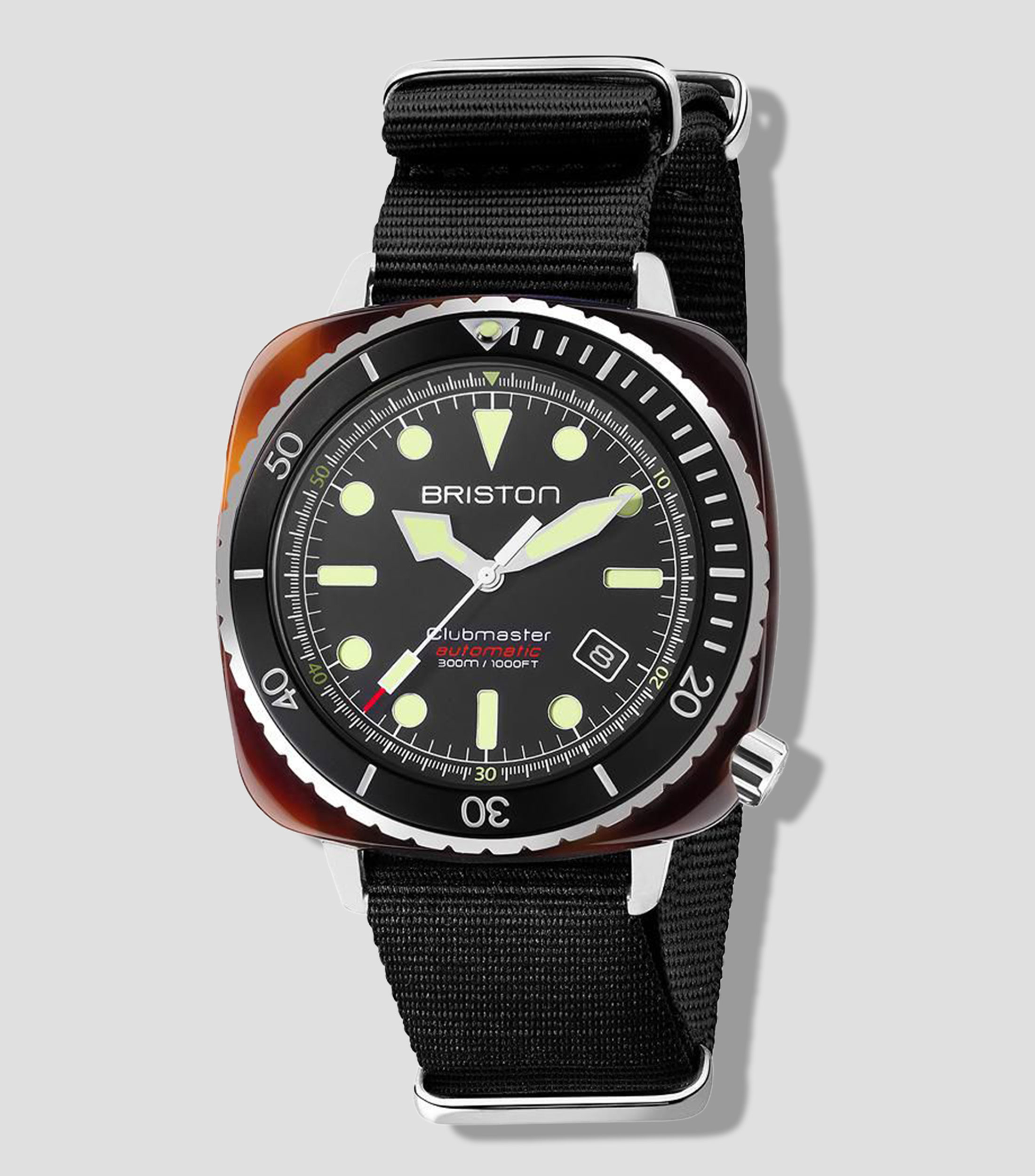Reloj para Hombre Clubmaster Diver Clásico Negro