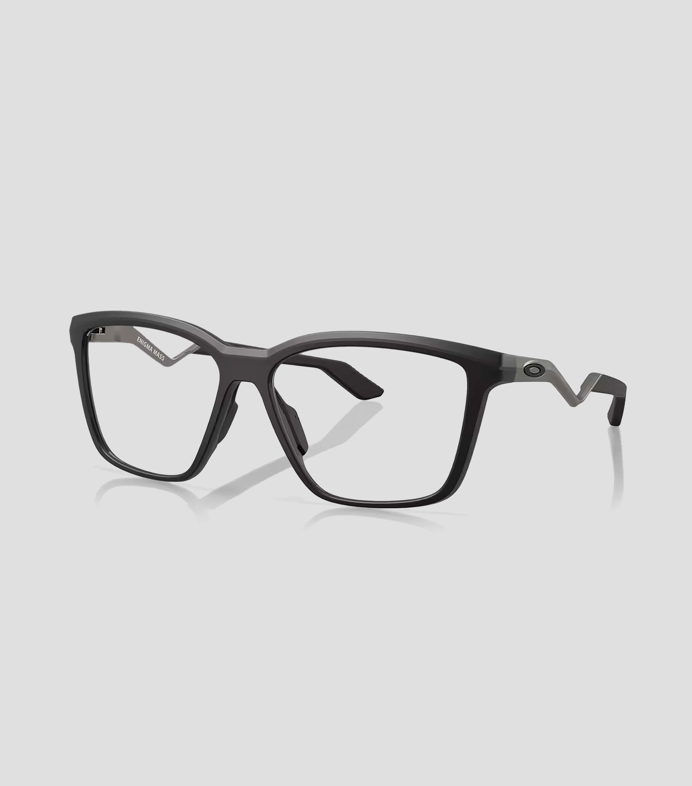 Lentes oftálmicos cuadrados Enigma Mass negro Unisex