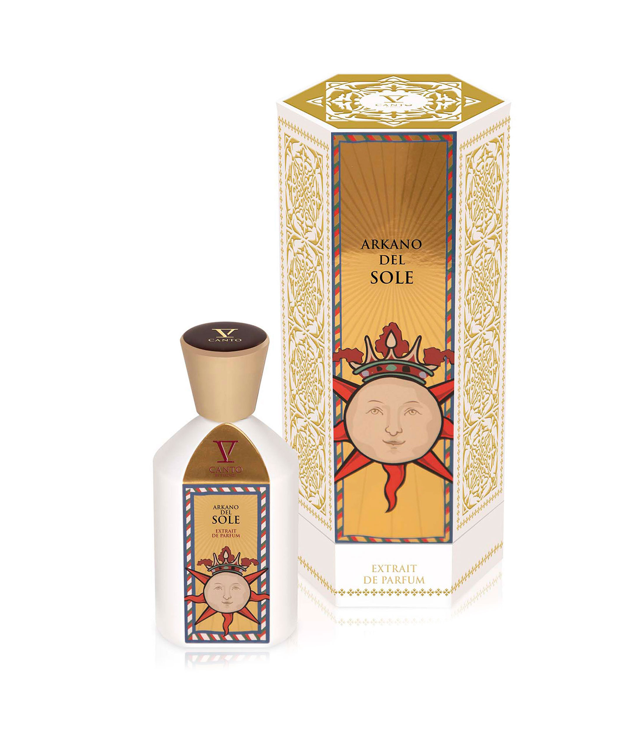 Perfume Arkano del Sole Extrait de Parfum 100 ml Unisex