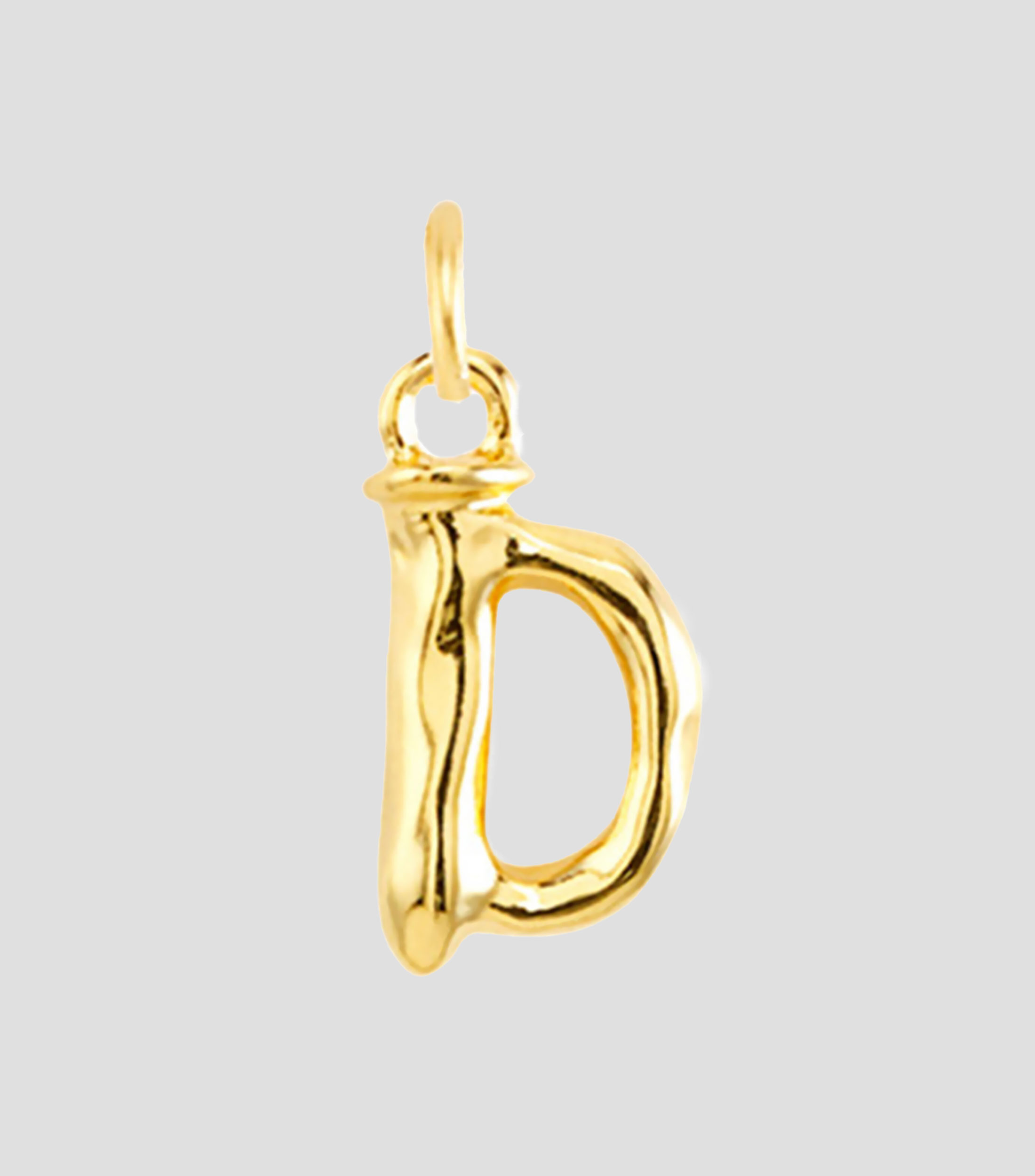 Charm Letra quotDquot Mujer