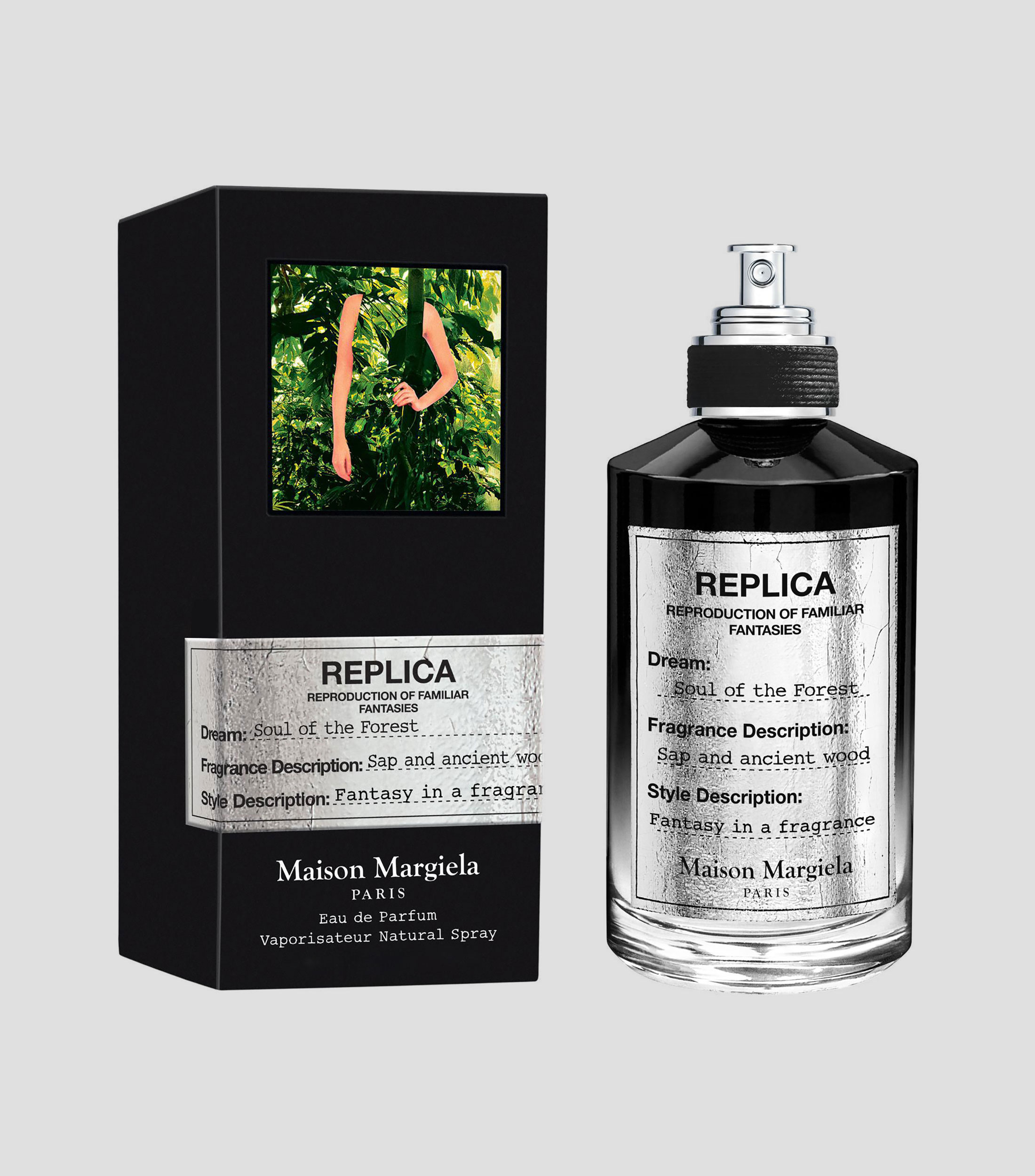 Perfume Soul of the Forest, Eau de Parfum 100 ml Unisex