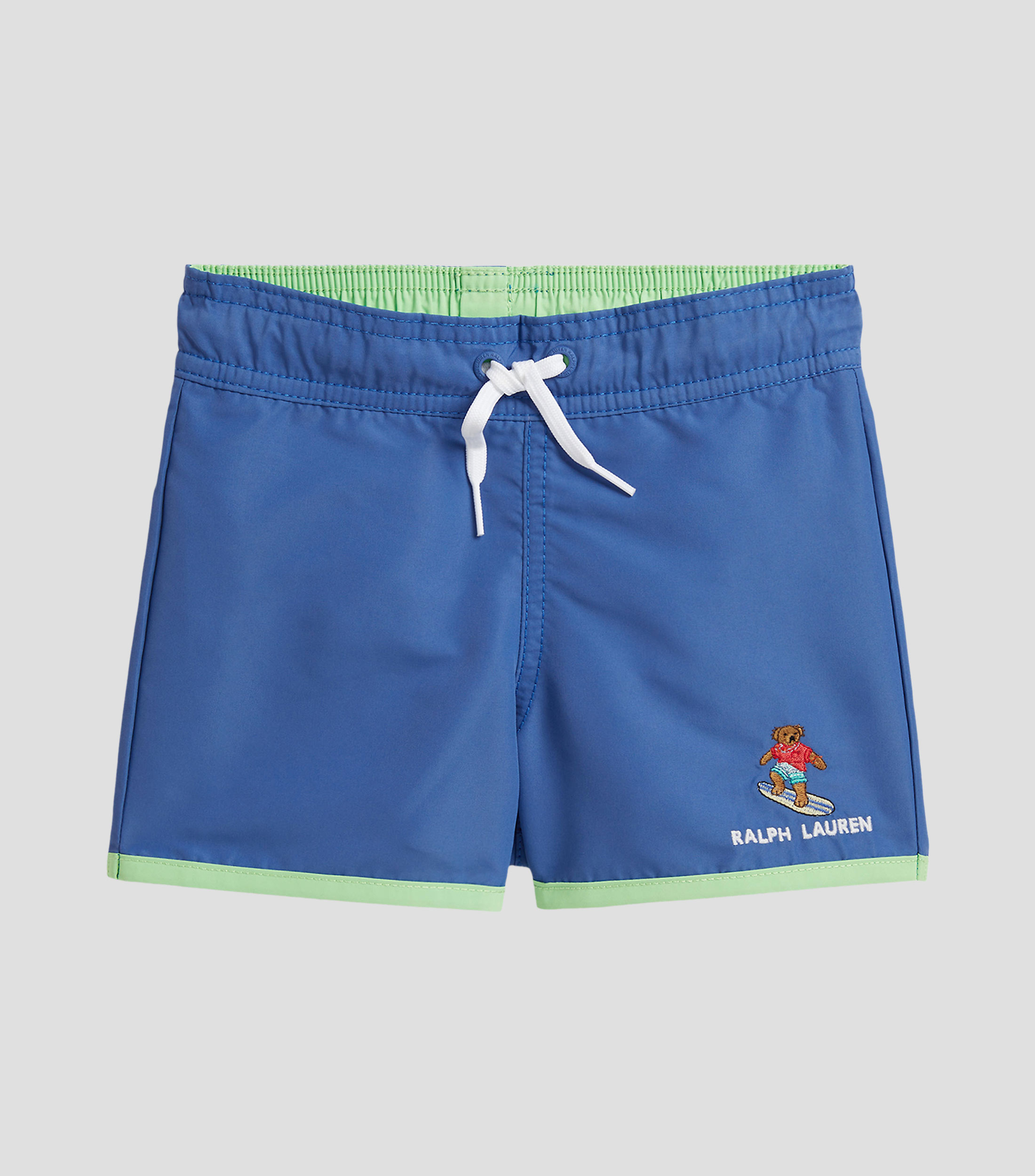 Traje de baño short liso Niño
