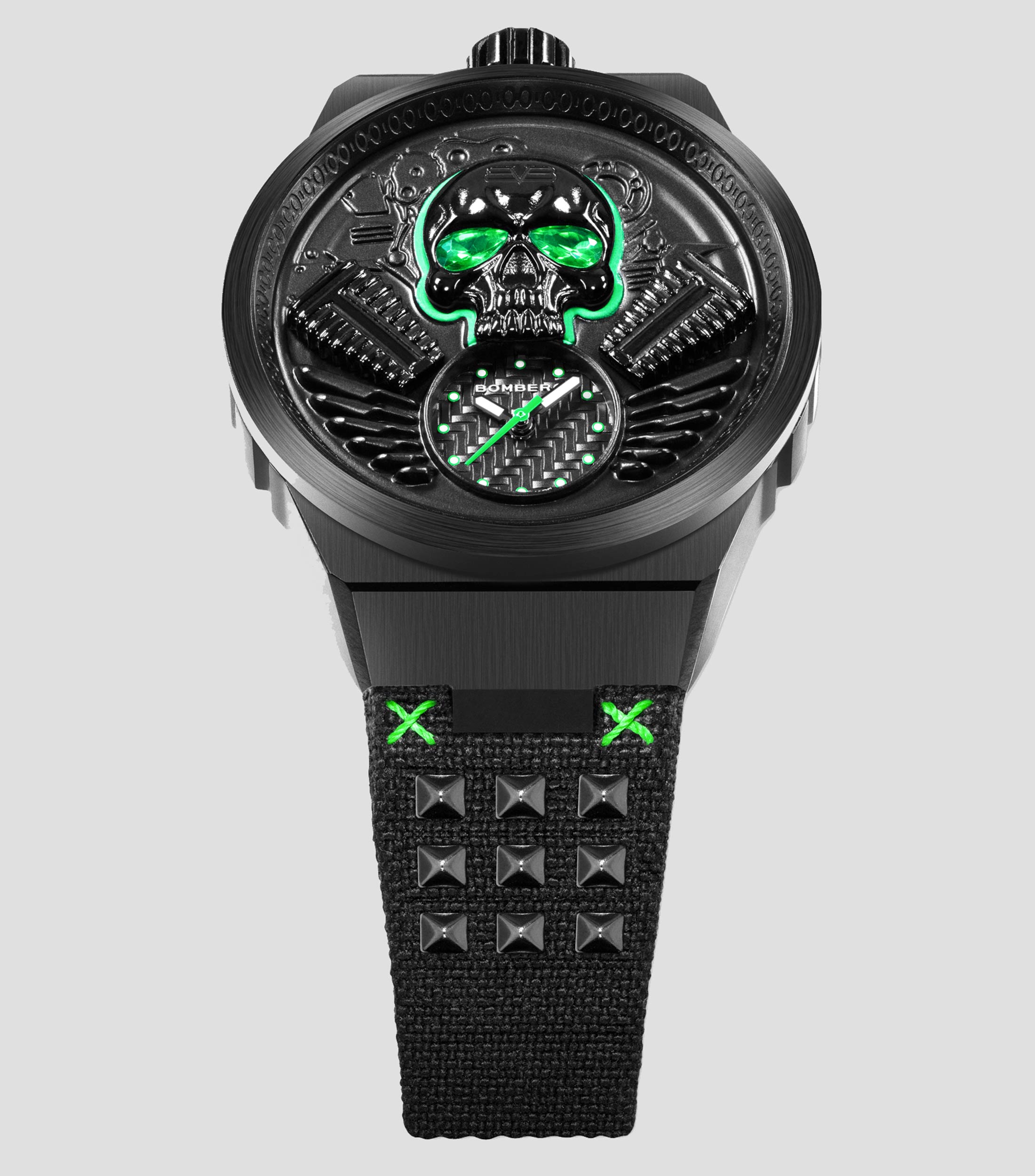 Reloj para Hombre Storm Rider Casual, Negro