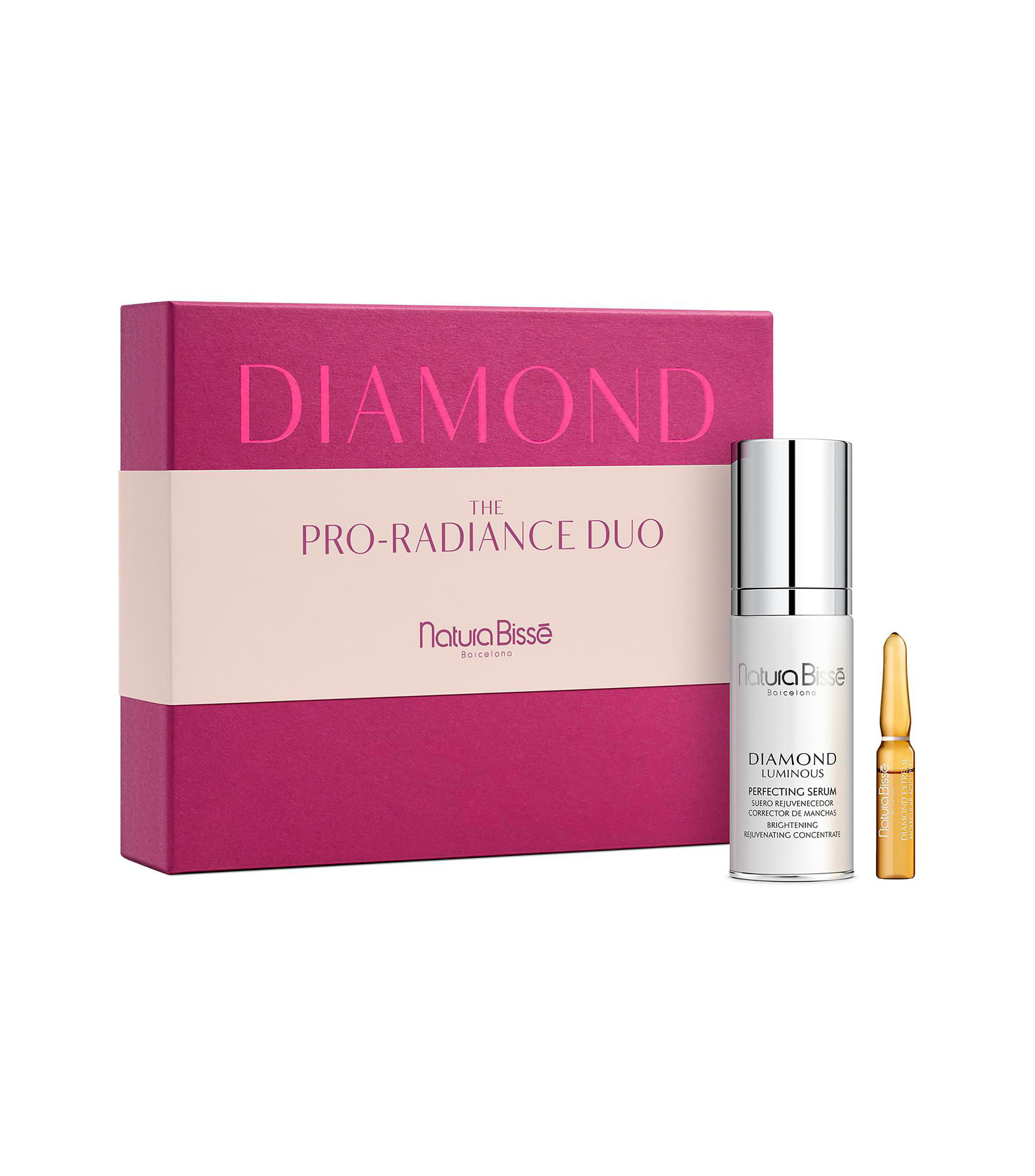 Set The Pro-Radiance Duo Mujer