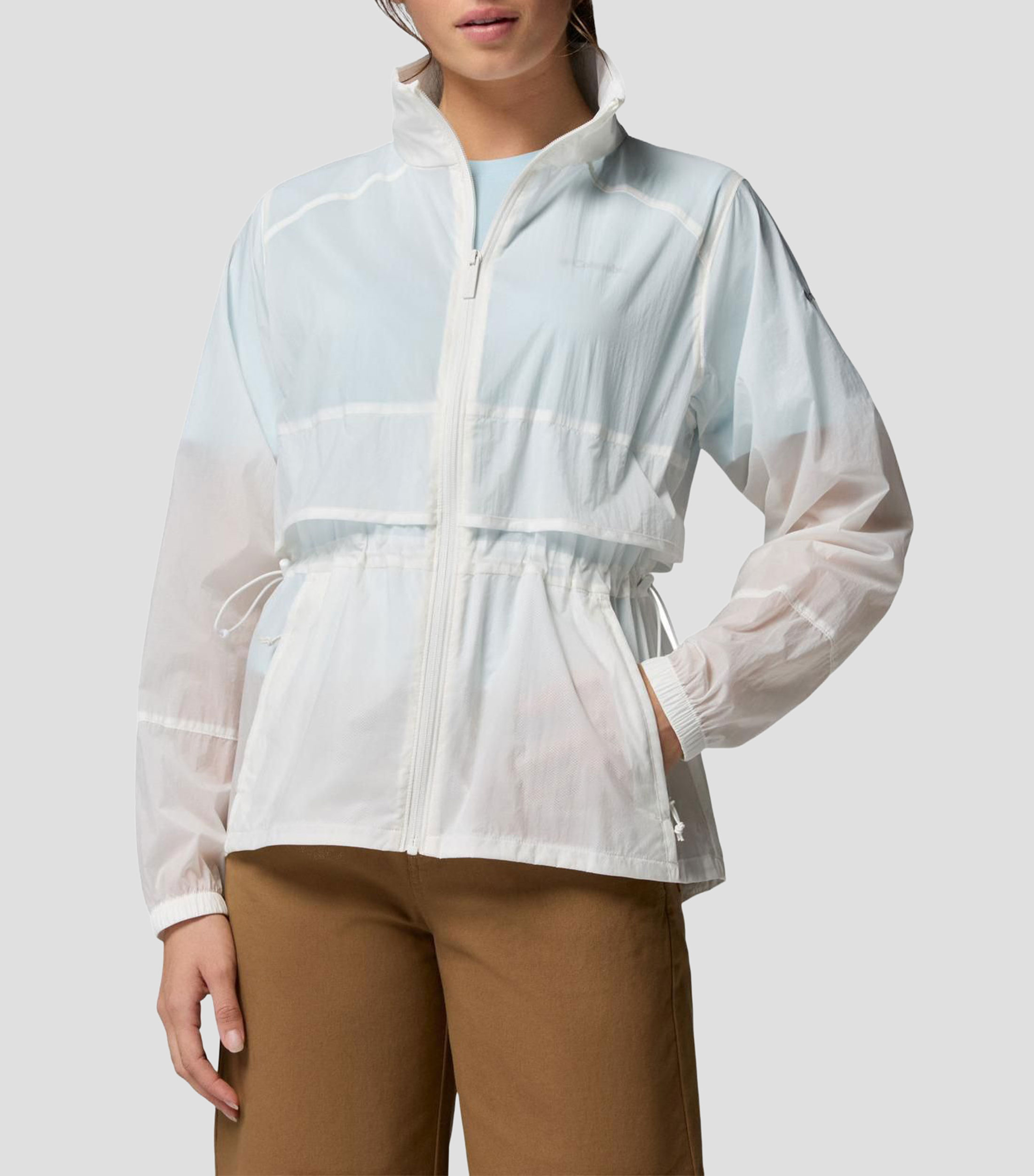 Chamarra Rompevientos Willow Sky Mujer