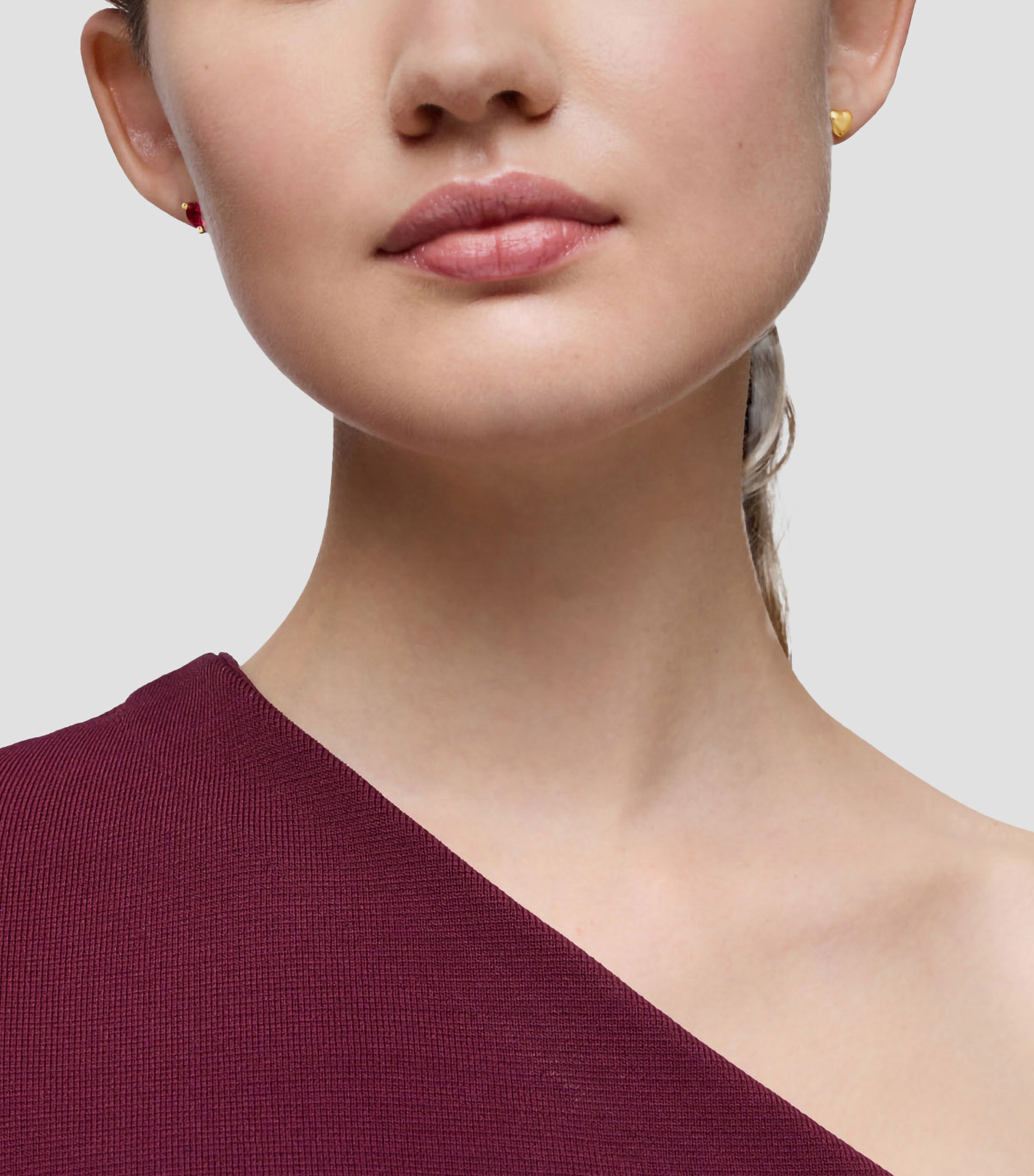 Aretes en Plata Garden Of Love Mujer