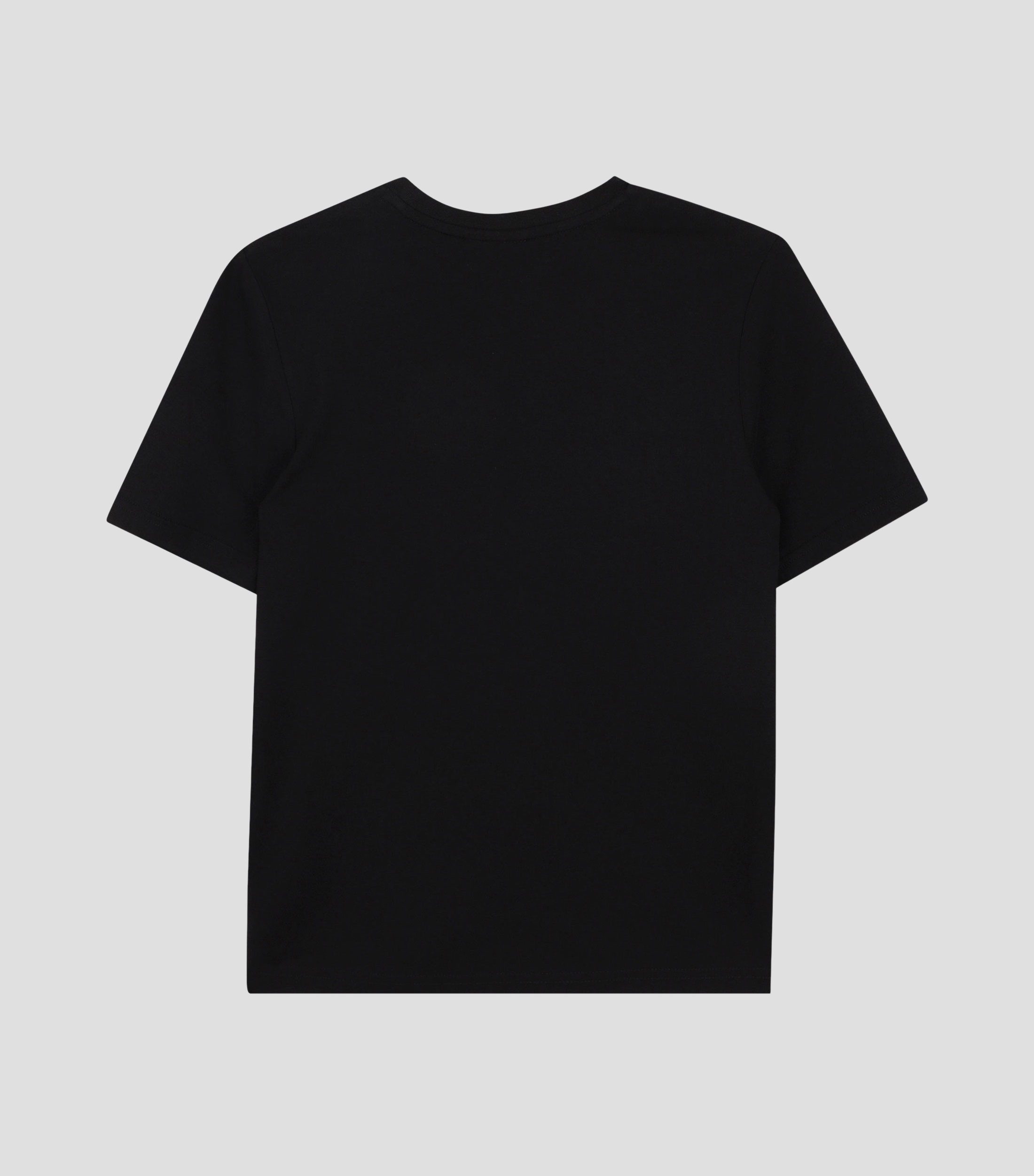 Playera de cuello redondo estampada con manga corta Niño