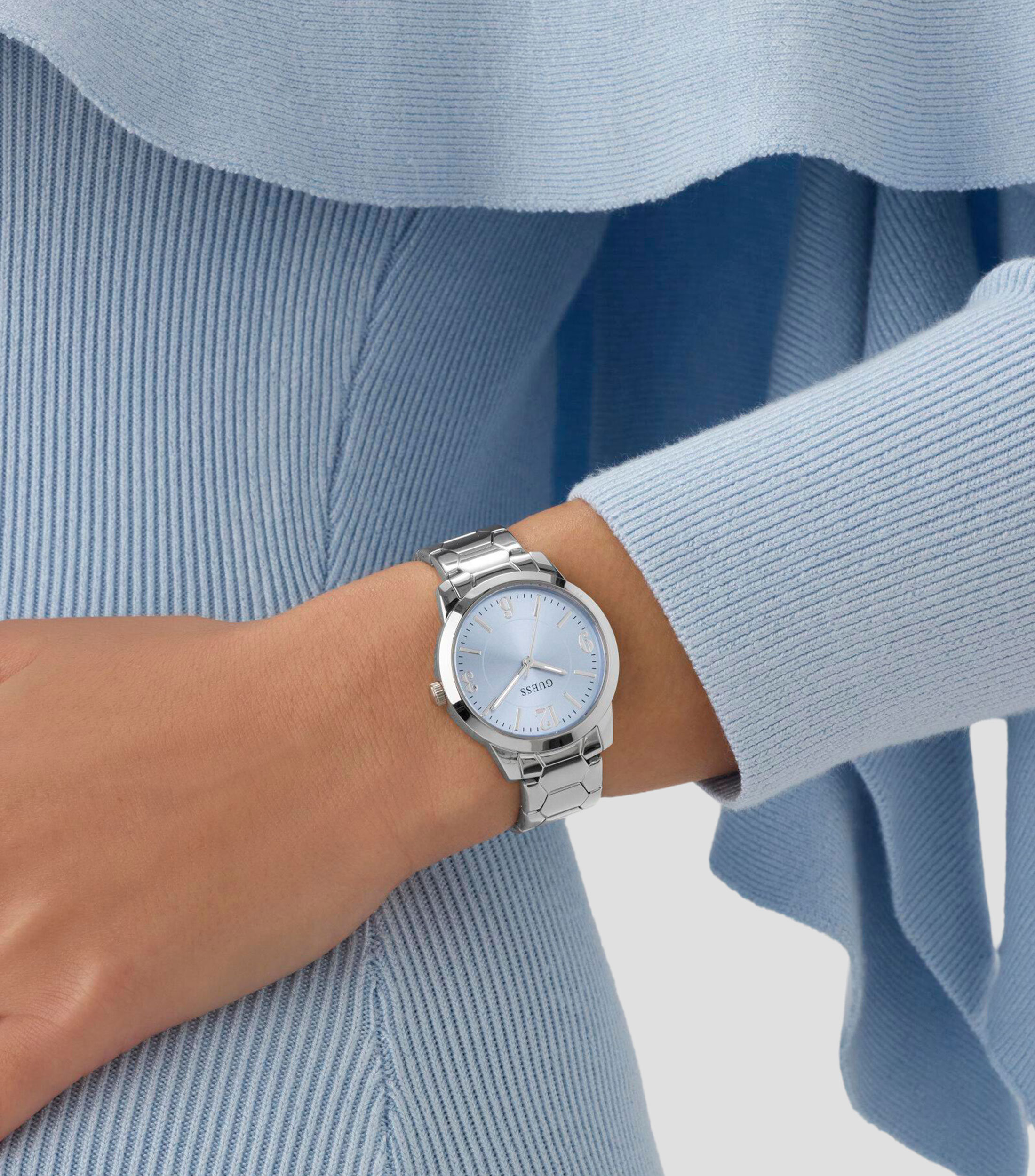 Reloj para Mujer Winni Casual Plateado