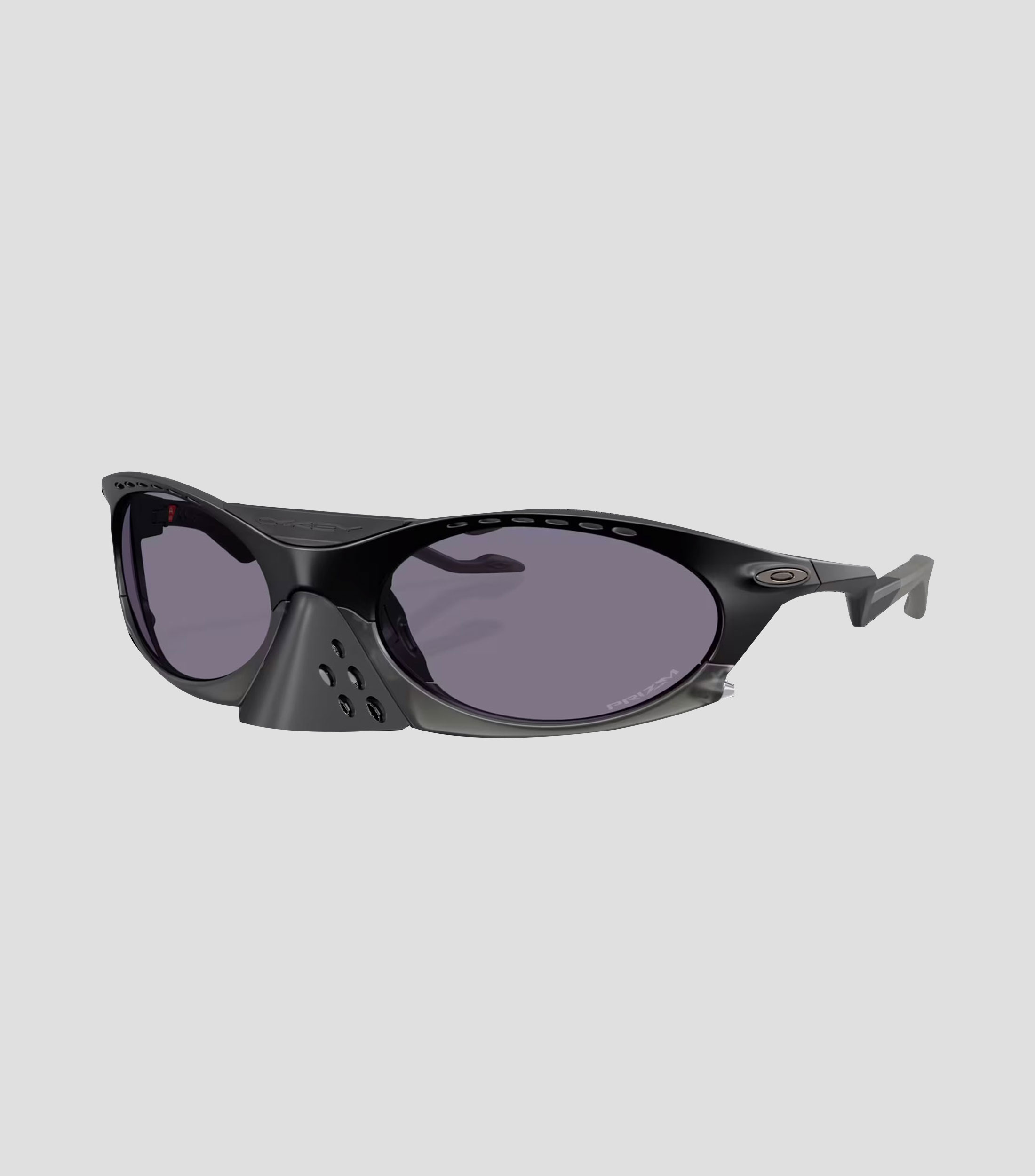 Lentes de sol ovalados Plantaris negros Unisex