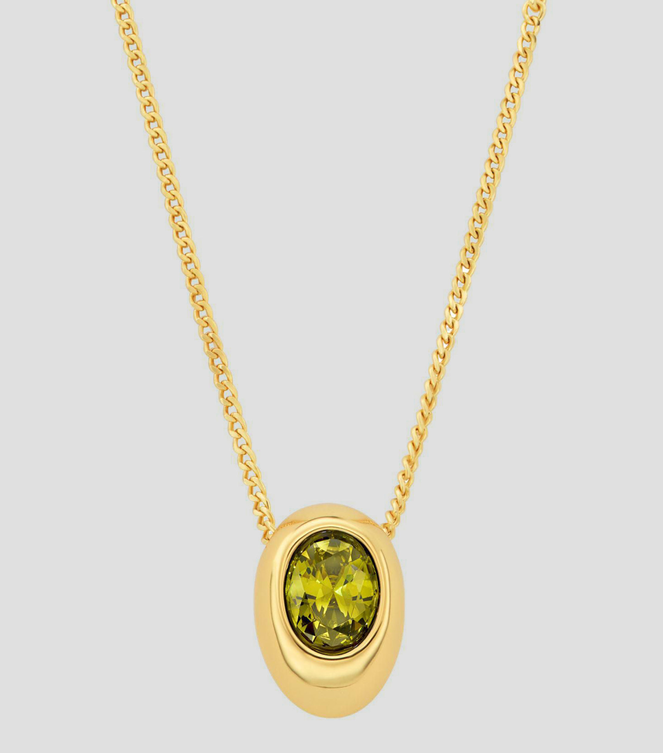 Collar con circonita Kors Brilliance Mujer