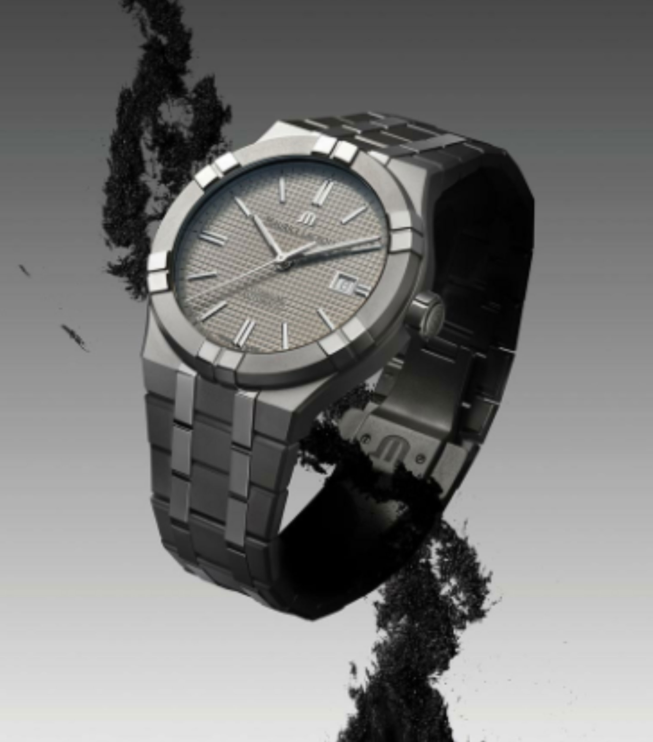 Reloj para hombre Aikonic Automatico Titanium Casual Gris
