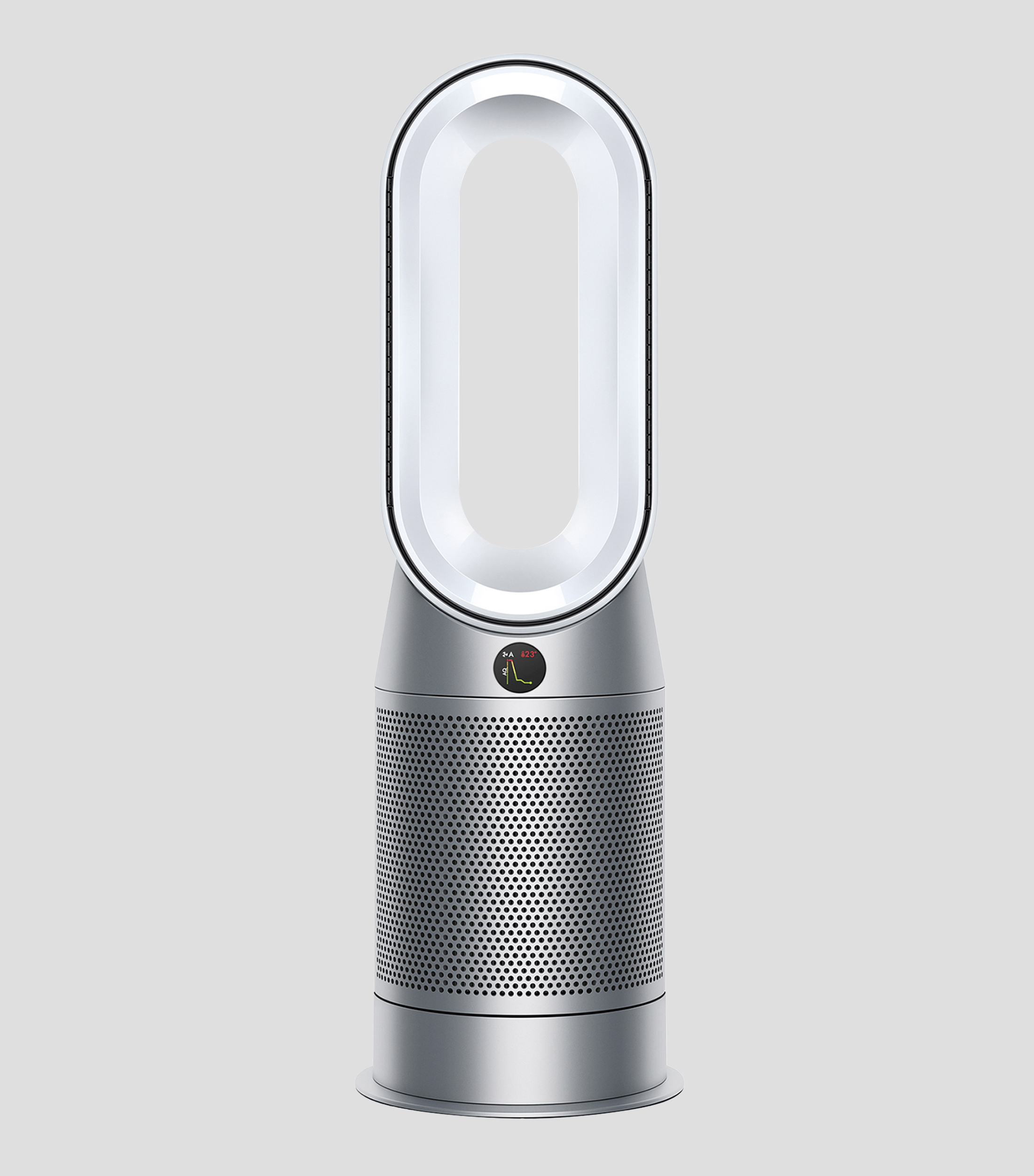 Dyson Purificador de Aire HP07 Frío, Calor White, Silver - El Palacio de Hierro