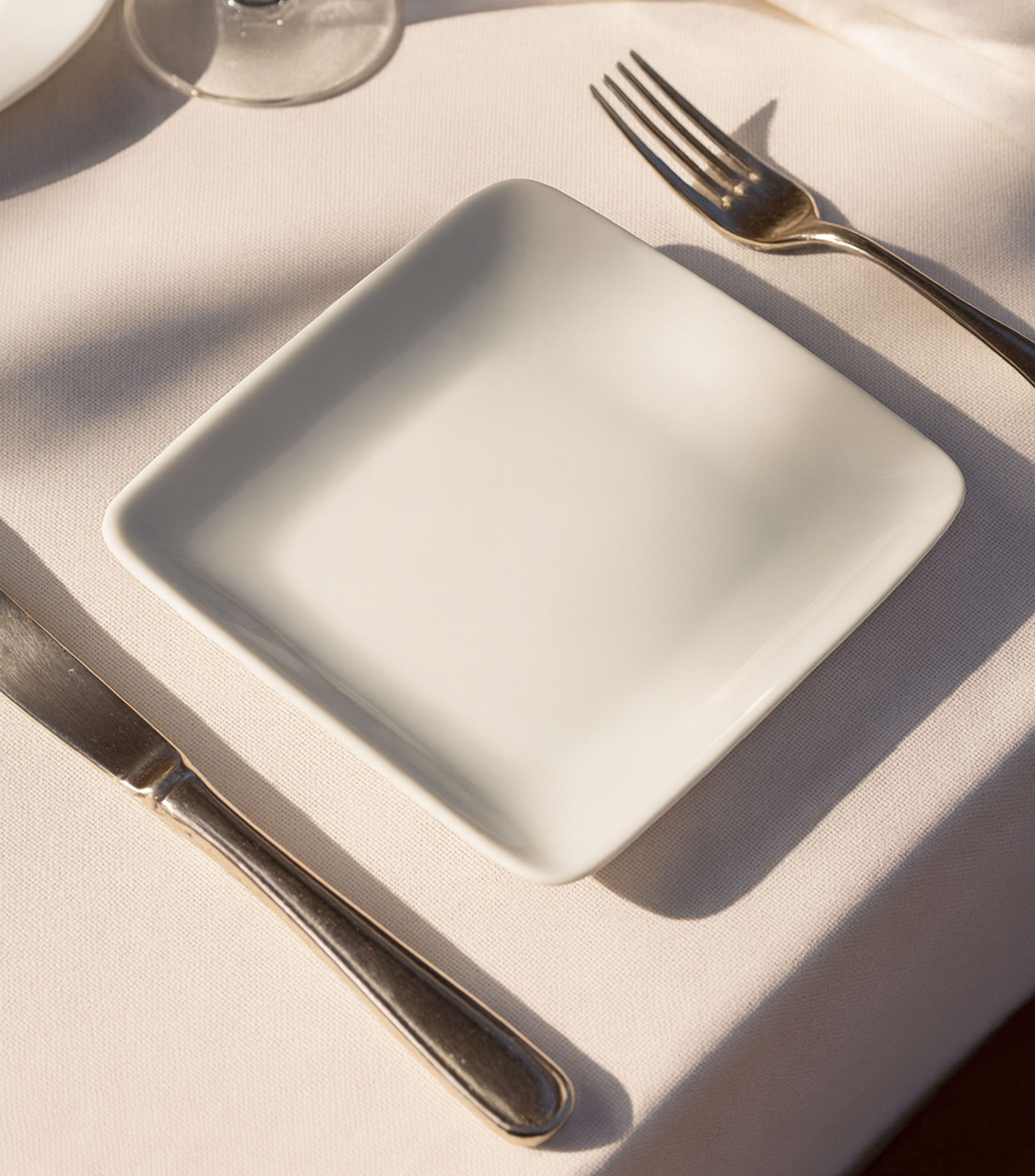 Plato para postre Carre