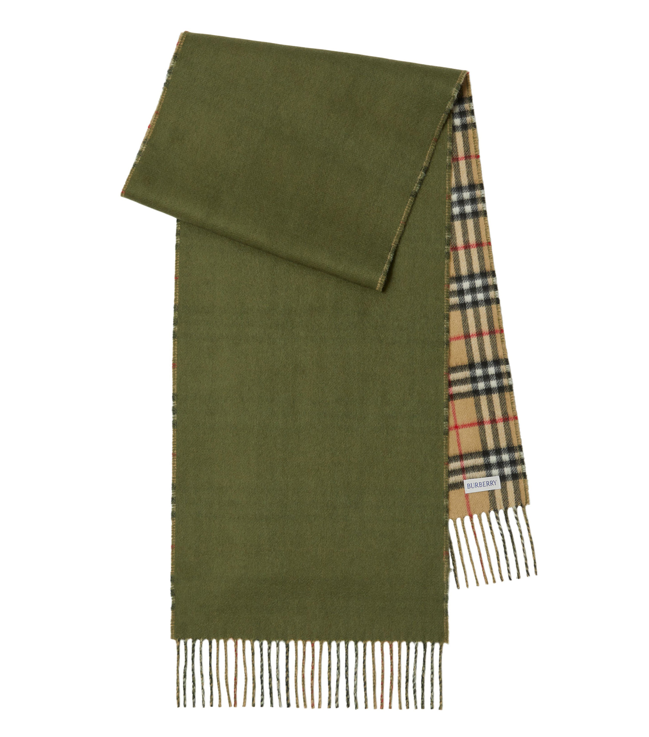 Burberry Bufanda reversible Hombre El Palacio de Hierro