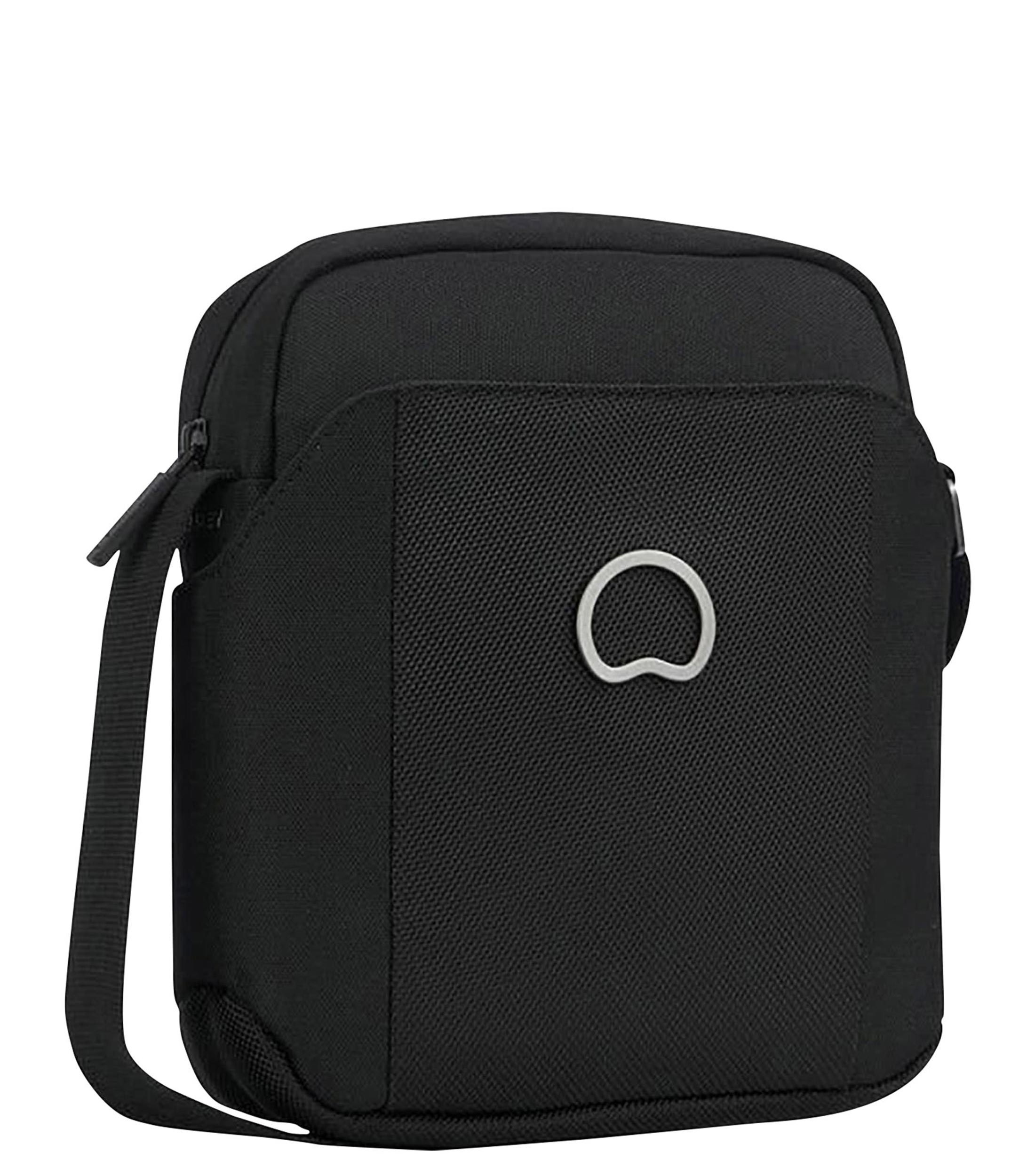 Bolso mini crossbody vertical texturizada Unisex