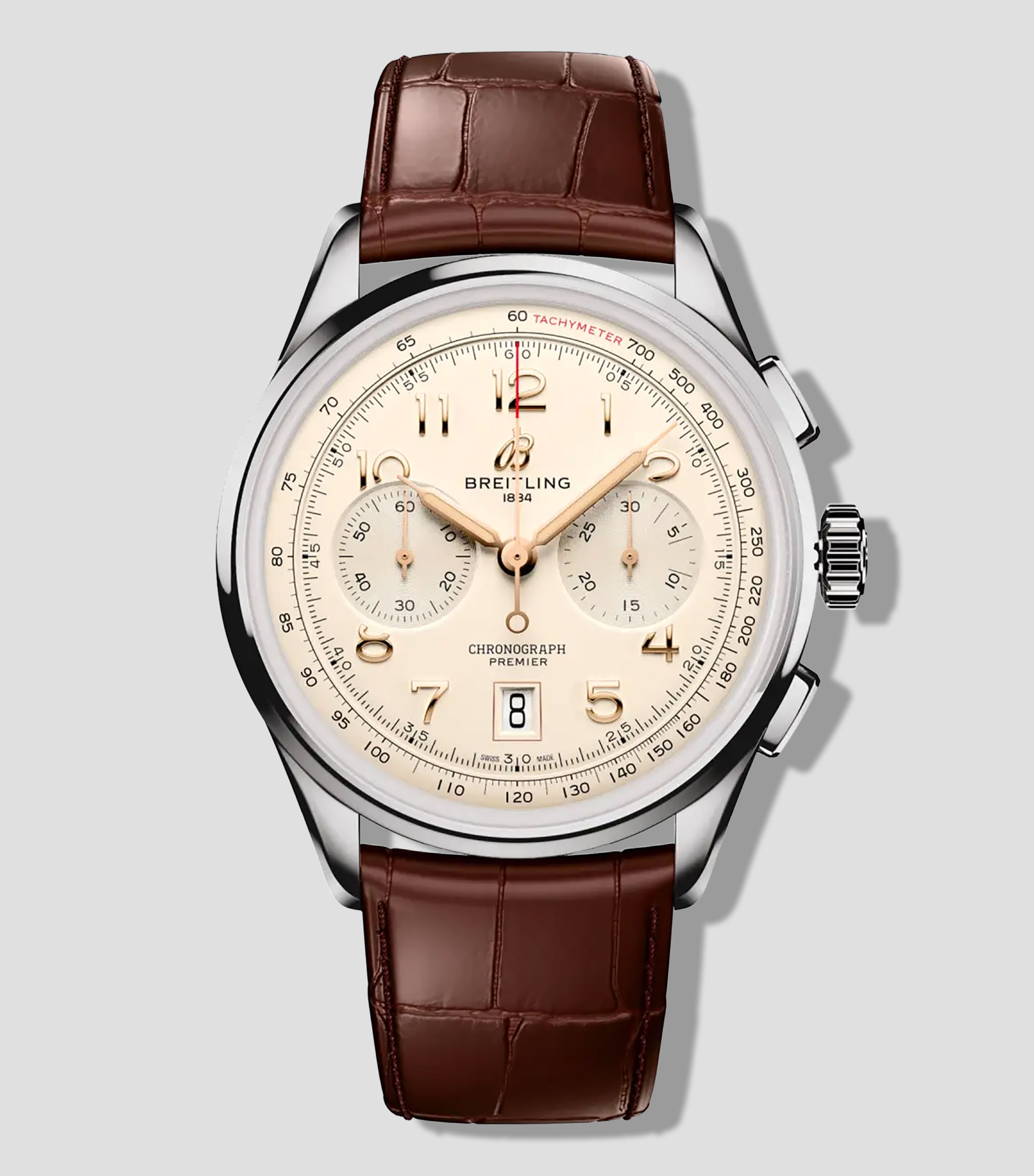 Reloj para Hombre Premier Casual Plateado