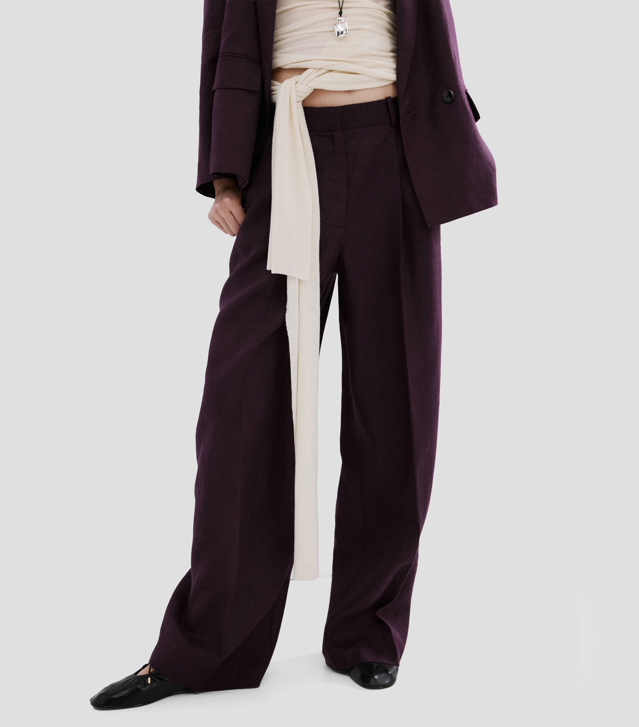 Pantalón de vestir Mujer
