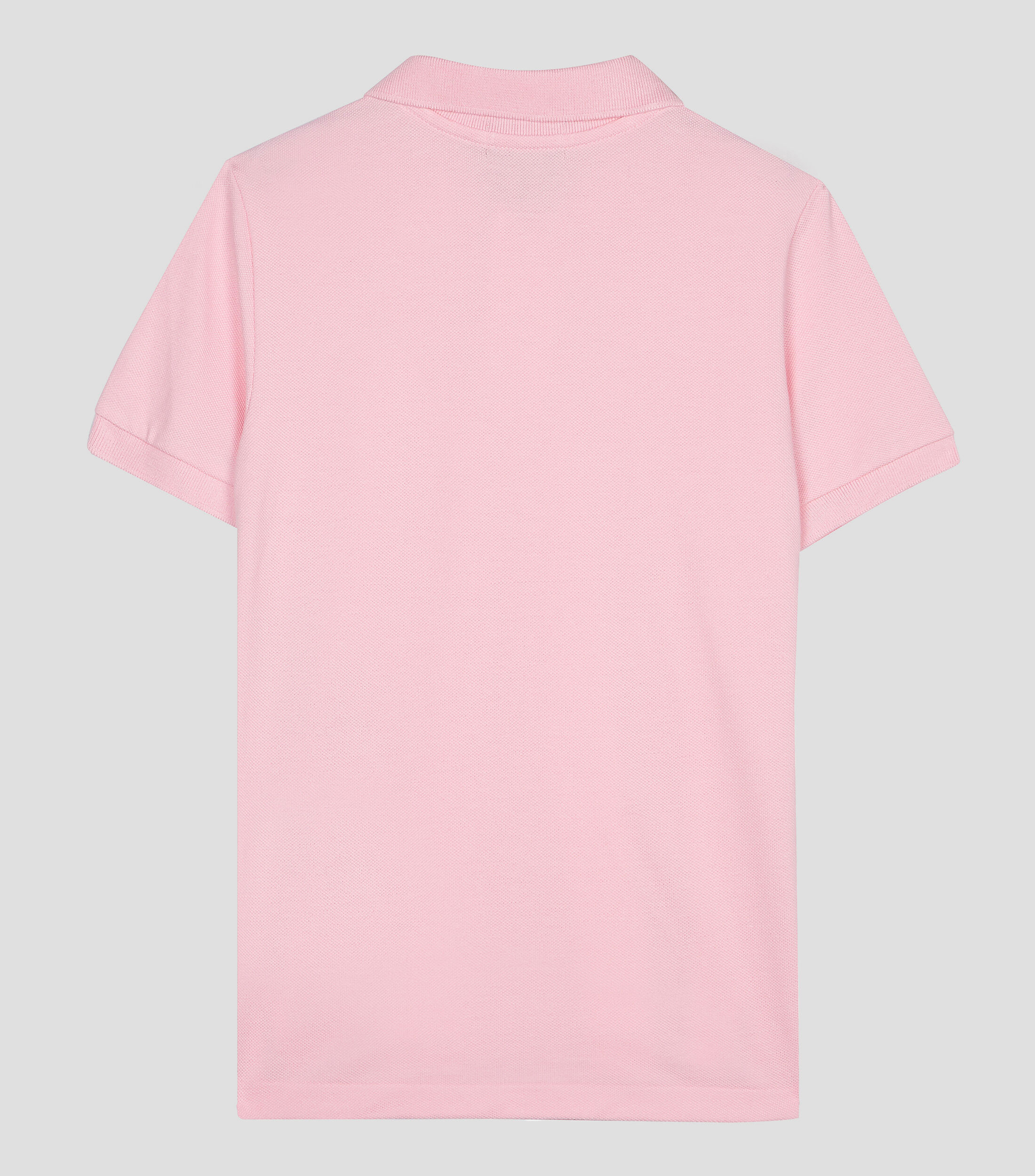 Playera tipo polo manga corta lisa Niño