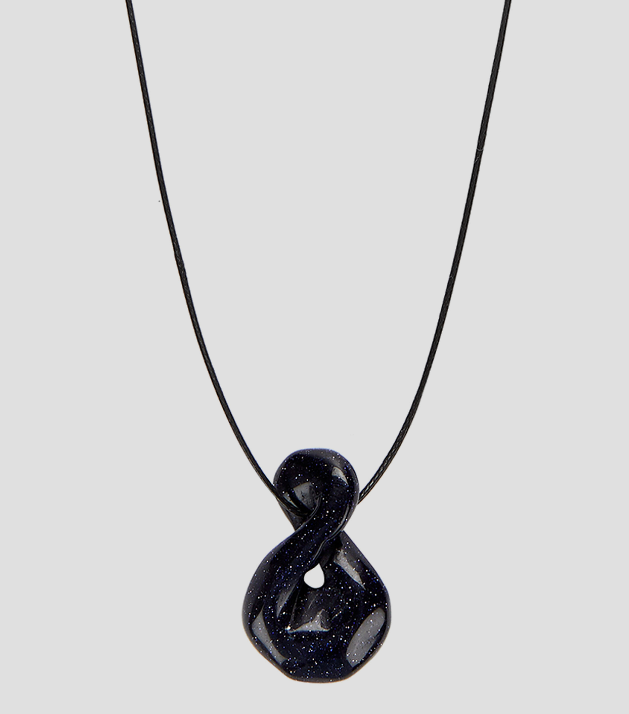 Collar con Dije Infinito Hombre